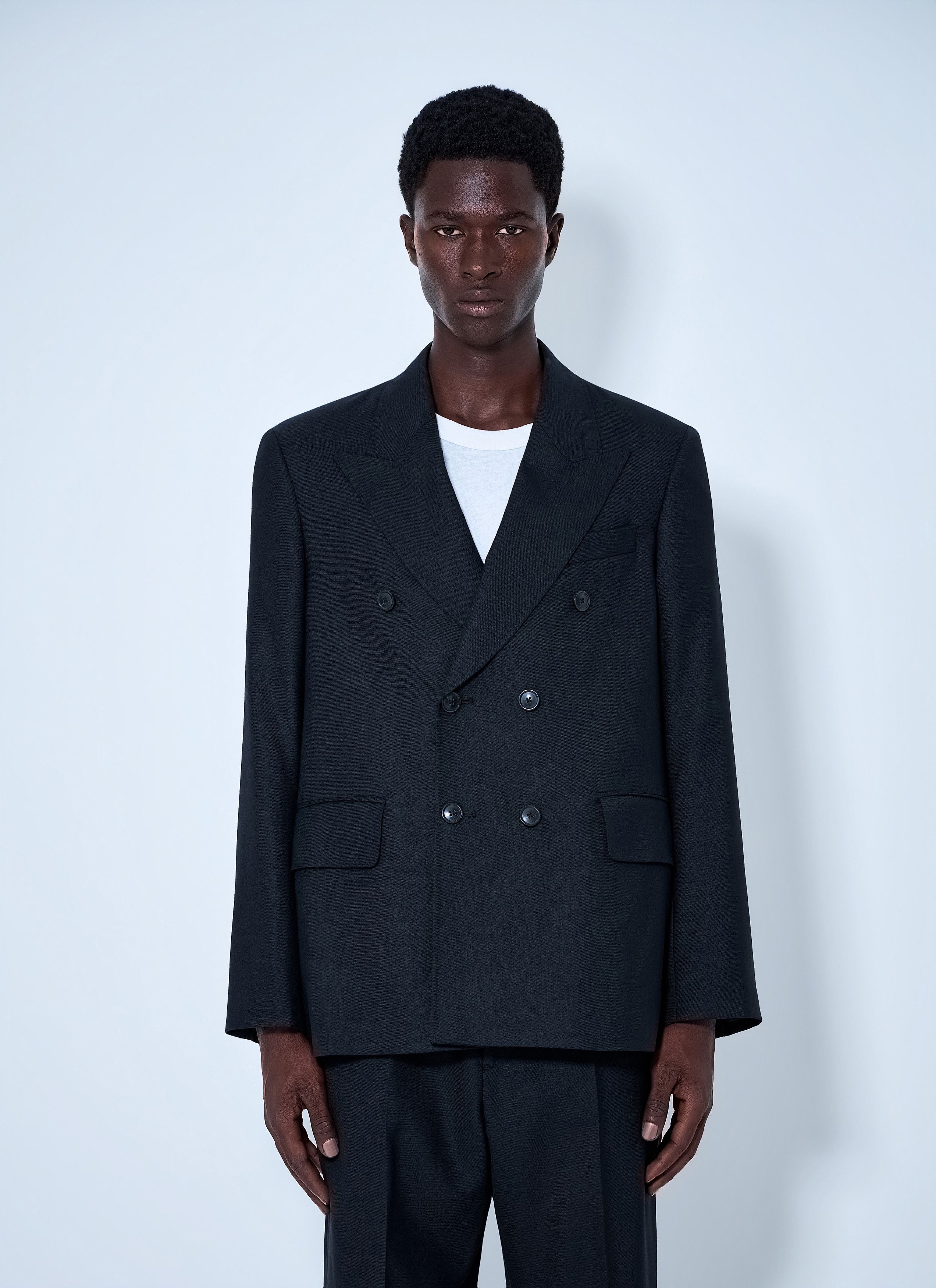 Our Legacy Our Legacy Sharp DB Blazer - Tobacco Delave Linen | Grailed