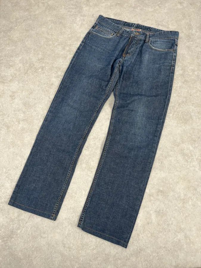 Dolce & Gabbana 2000s Dolce & Gabbana Blue Classy Denim Jeans Size US 31 - 6 Thumbnail