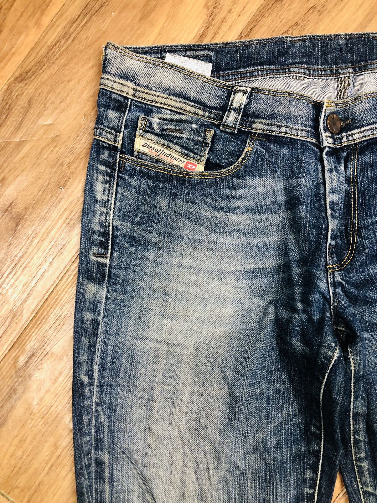 Diesel Diesel Industry torn Design (36) Size US 28 / EU 44 - 5 Thumbnail