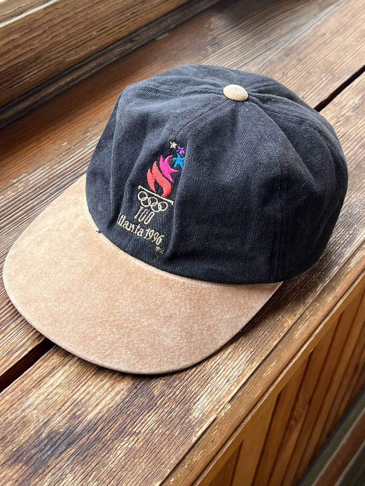Japanese Brand Atlanta 1996 Vintage Hat Y2K Cap Olympic Games USA Size ONE SIZE - 2 Thumbnail