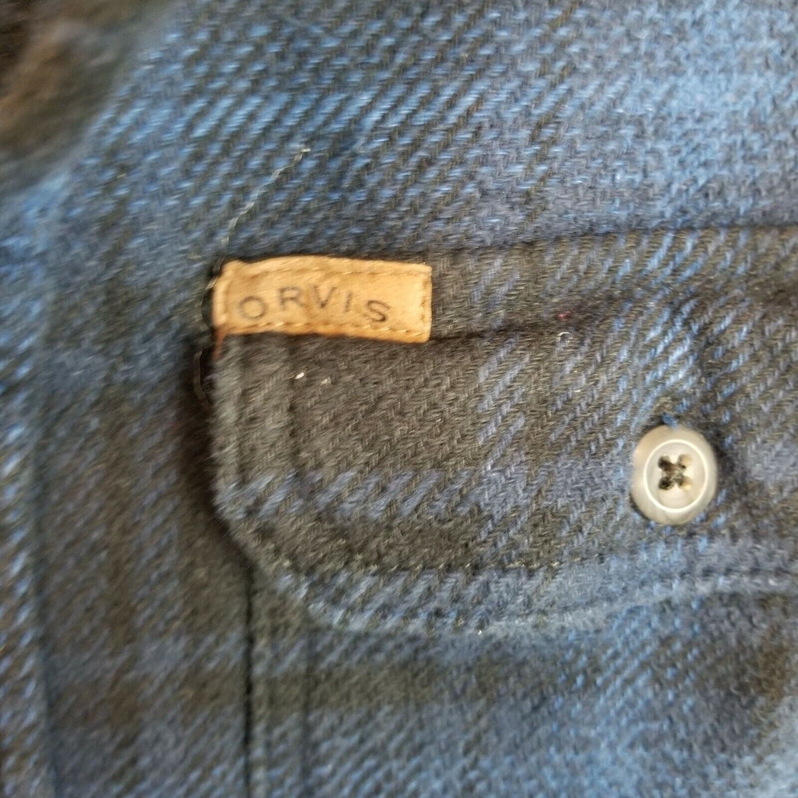 Orvis Orvis Mens Heavyweight Flannel Shirt Plaid M Gorpcore Size US M / EU 48-50 / 2 - 4 Thumbnail