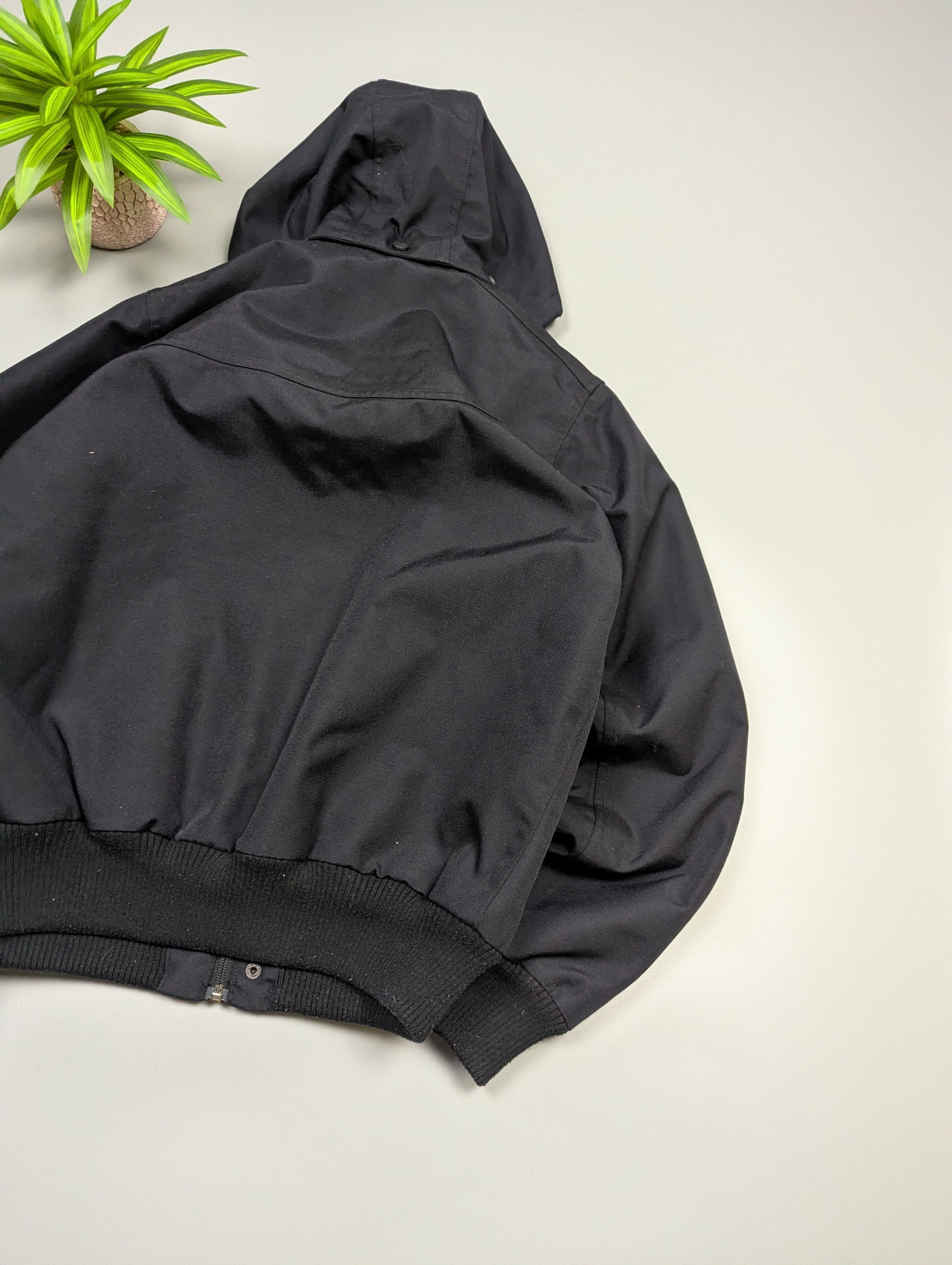 Dickies Vintage Dickies Hooded Bomber Jacket size s Size US S / EU 44-46 / 1 - 21 Thumbnail