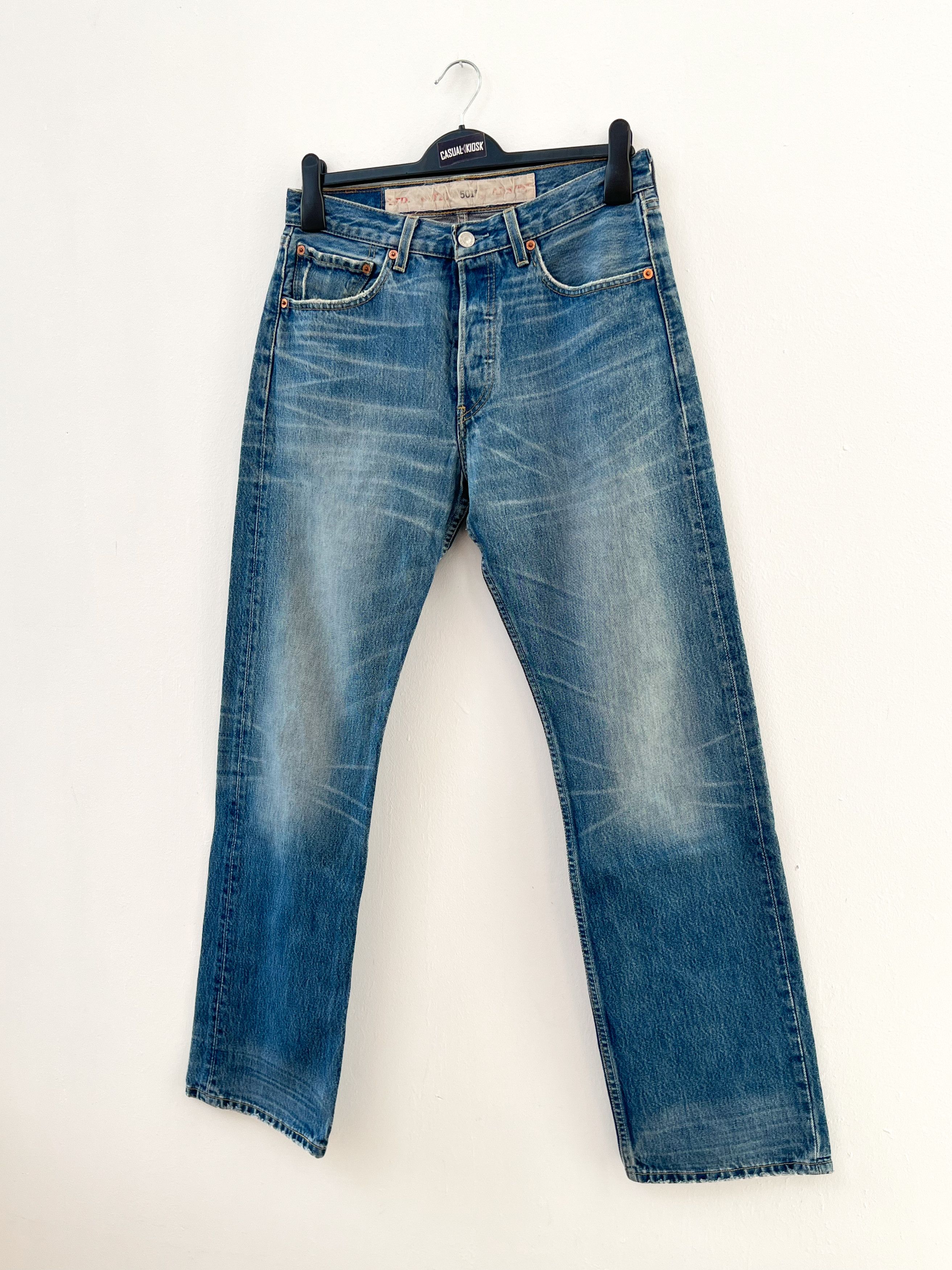 Jean × Levi's × Vintage LEVIS 501vintage jeans Size US 31 - 1 Thumbnail