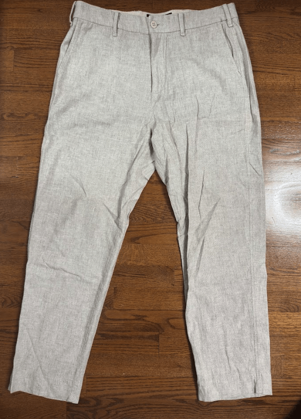 Abercrombie & Fitch Abercrombie & Fitch Linen pants Size US 33 - 1 Thumbnail