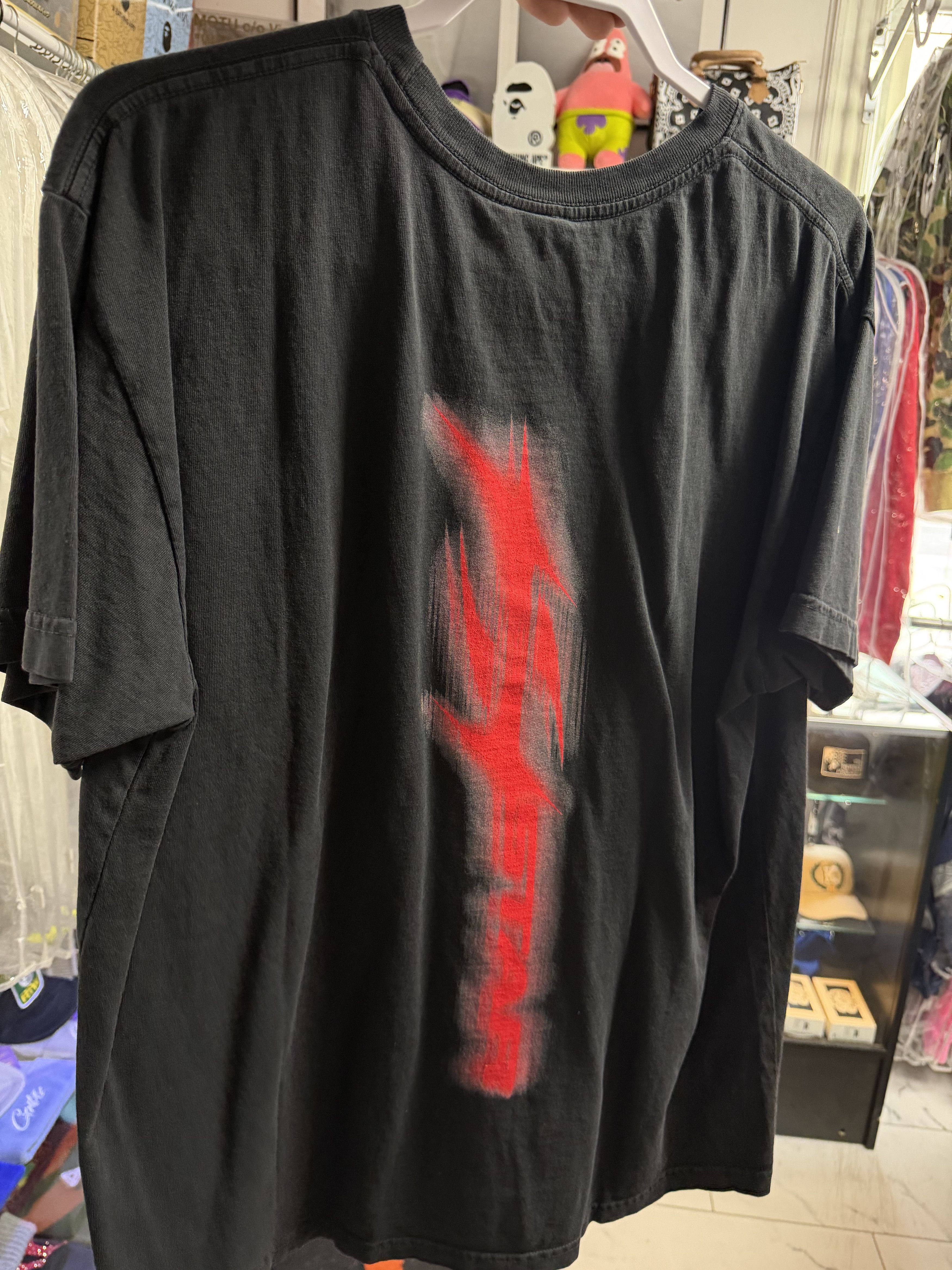 HELLSTAR Hellstar Sports Blur Logo Tee Size Large Black New Size US L / EU 52-54 / 3 - 2 Thumbnail