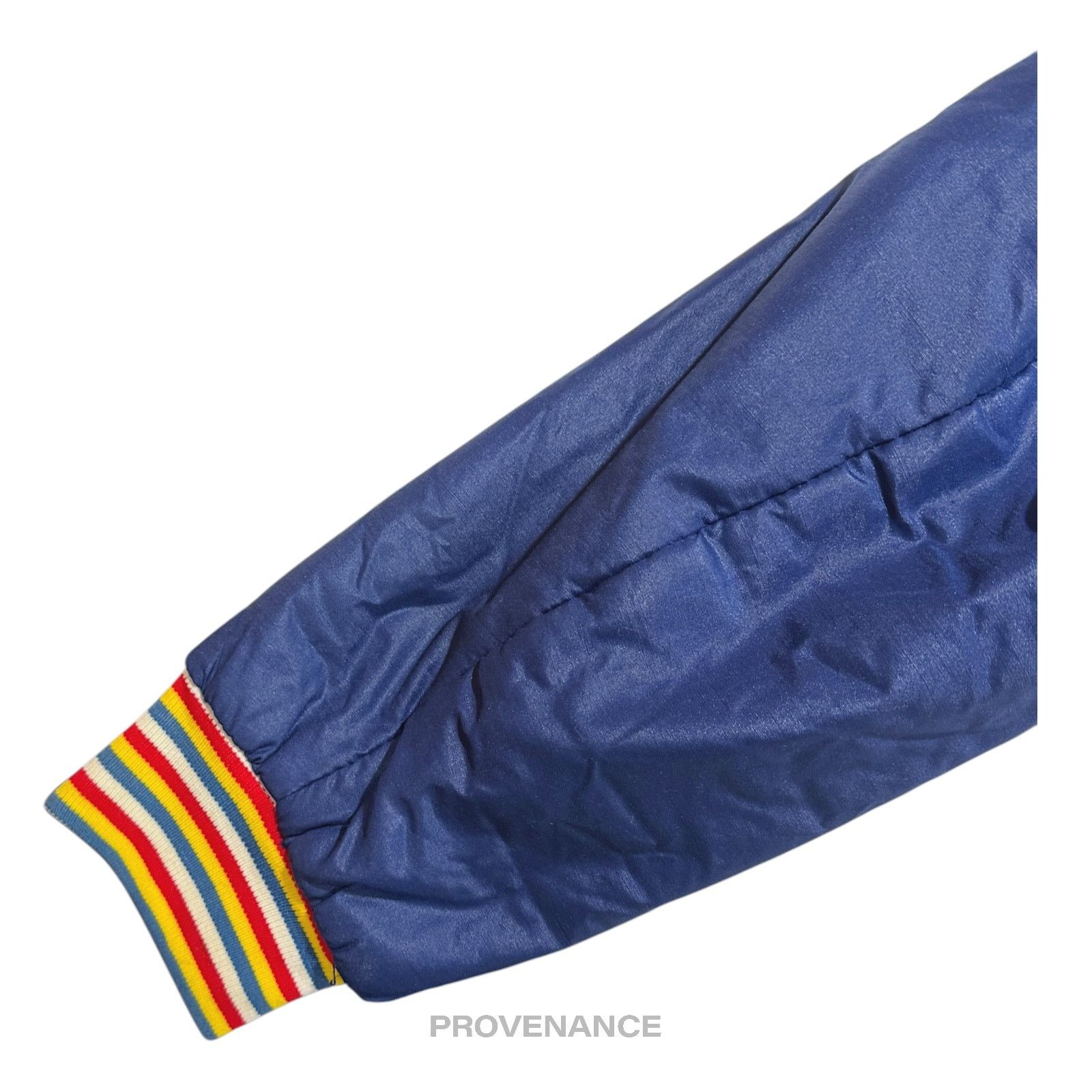 Moncler 🔴 Moncler Light Ski Jacket - Blue Grenoble Logo Yellow Red Size US M / EU 48-50 / 2 - 6 Thumbnail