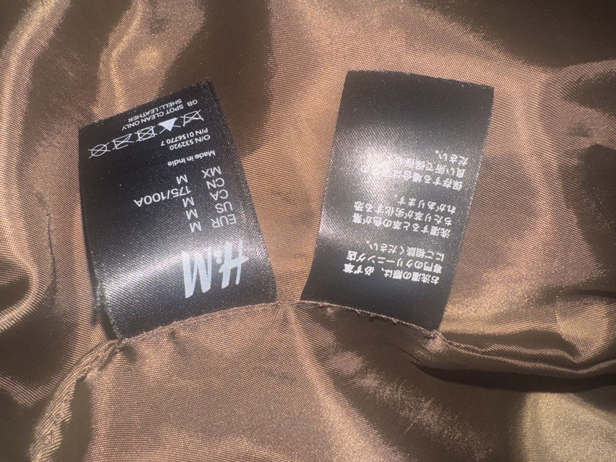 H&M × Maison Margiela Maison Mariela h&m belt jacket Size US M / EU 48-50 / 2 - 4 Thumbnail