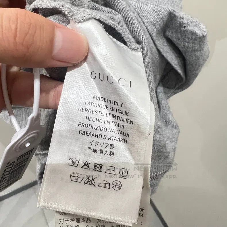 Gucci Gucci Grey summer short sleeves Size XS / US 0-2 / IT 36-38 - 4 Thumbnail