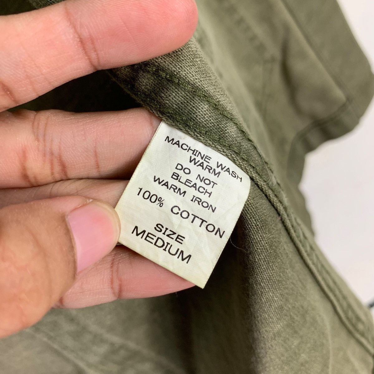 Japanese Brand GDC 2006-2007 AW Four Pocket Chore Jacket #1066-C48 Size US M / EU 48-50 / 2 - 17 Thumbnail