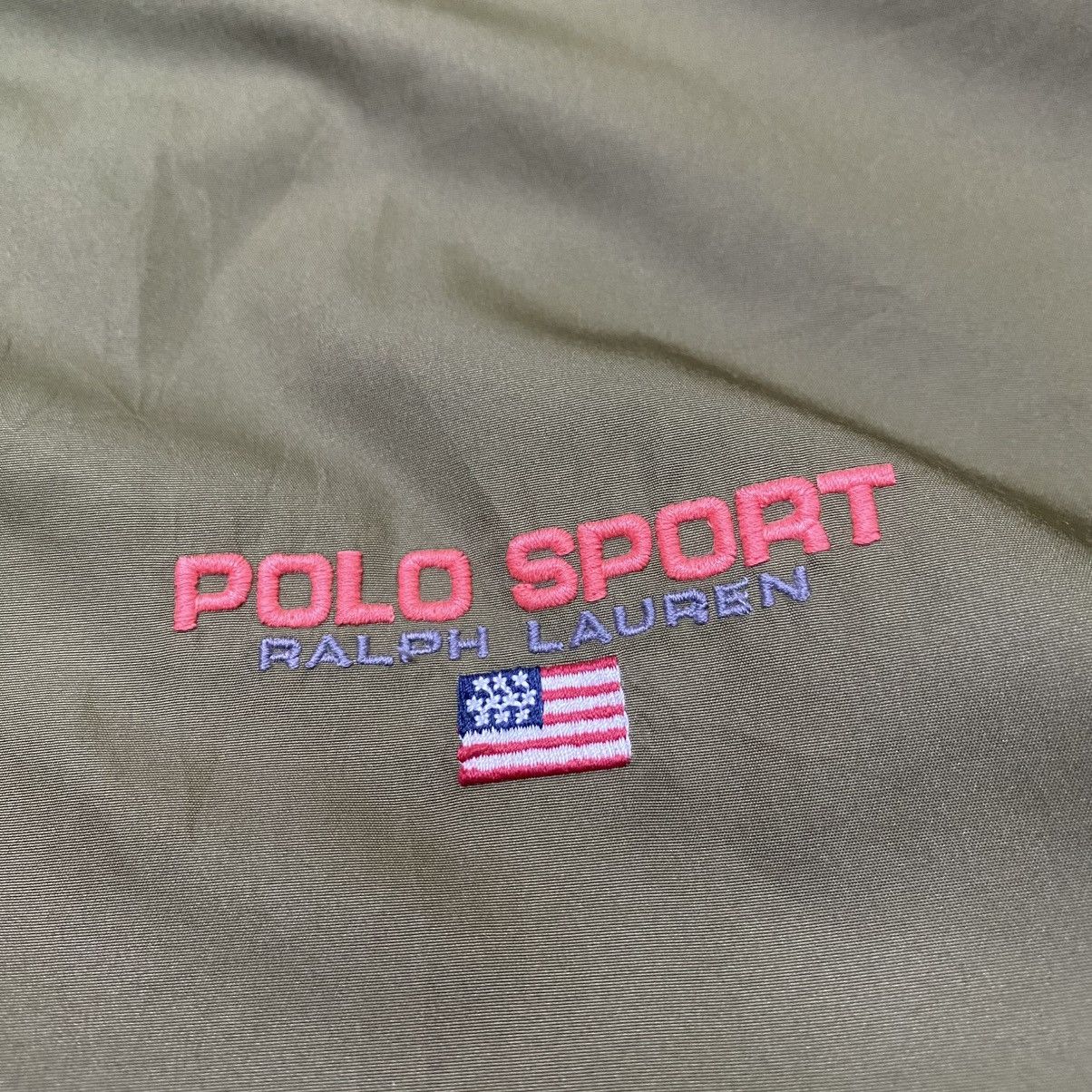 Ralph Lauren Polo Sport 2 way windbreaker vest Size US M / EU 48-50 / 2 - 15 Thumbnail
