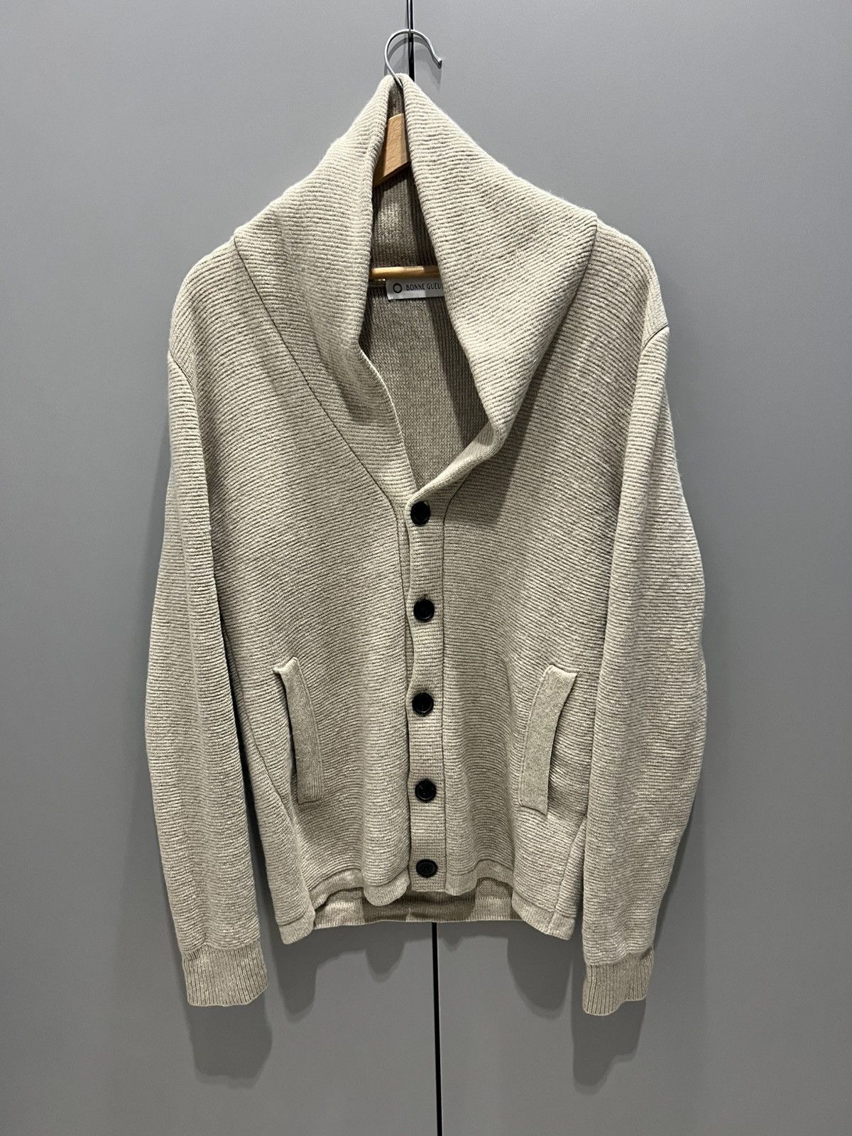Bonnegueule Bonne Gueule Japan Cardigan Rolland Jacket Medium Size US M / EU 48-50 / 2 - 9 Thumbnail