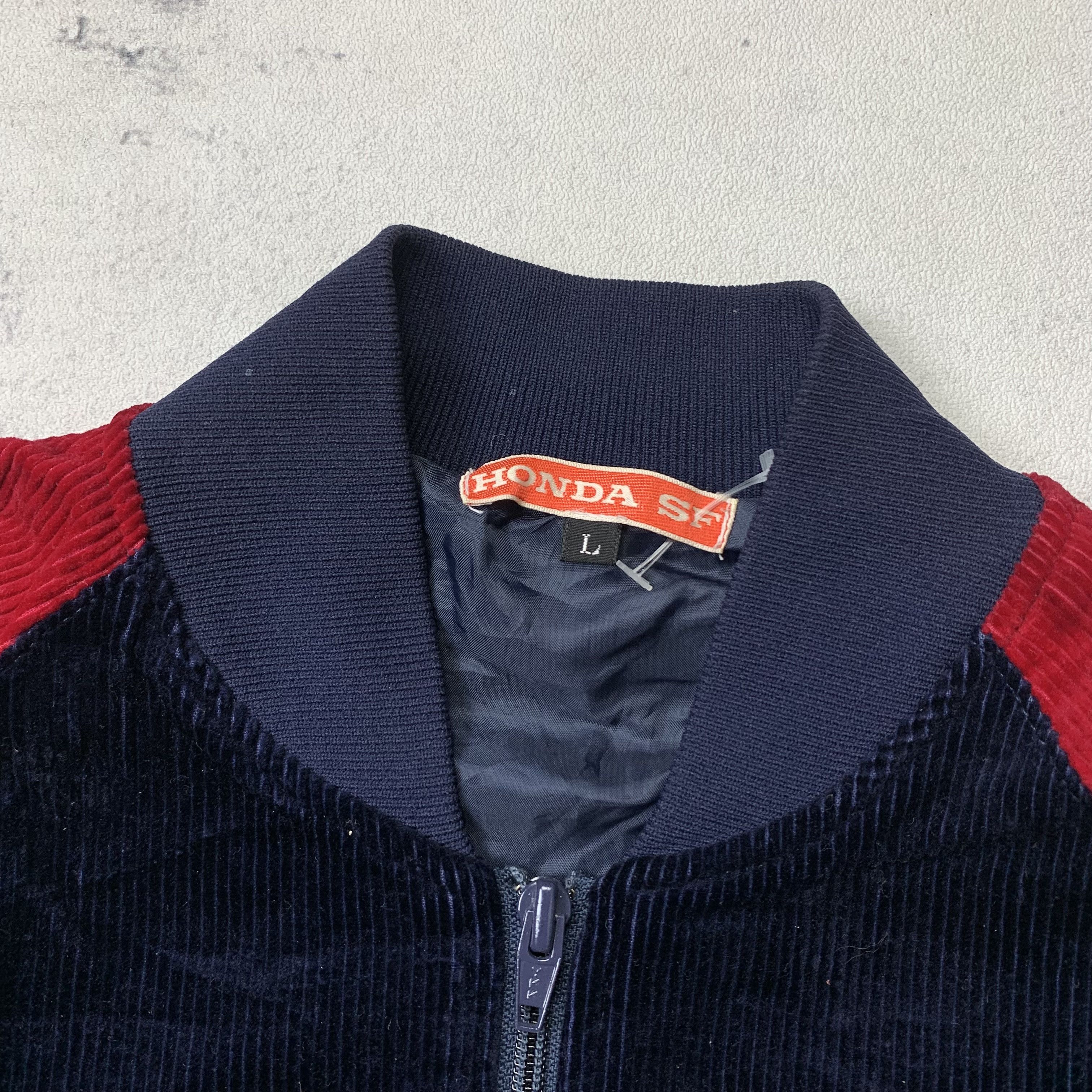 Honda Vintage Honda SF Corduroy Jacket Size US S / EU 44-46 / 1 - 5 Thumbnail