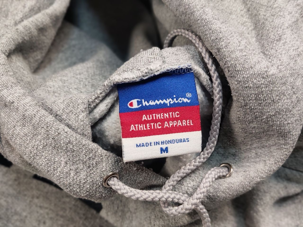 Champion Vintage 90's Champion Penn State Logo Gray Blank Hoodie Size US M / EU 48-50 / 2 - 16 Thumbnail