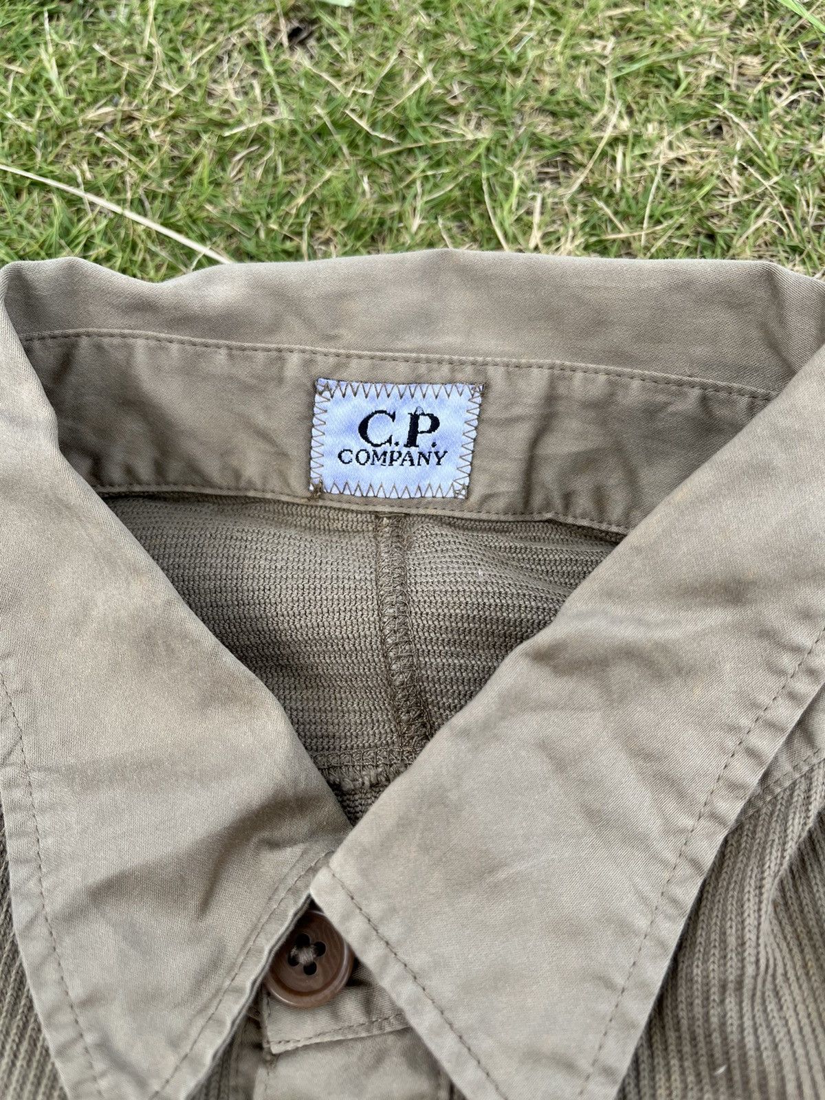 C.P. Company × Designer × Vintage Vintage C.P Company Shirts Button Up Long Sleeve Size US L / EU 52-54 / 3 - 8 Thumbnail