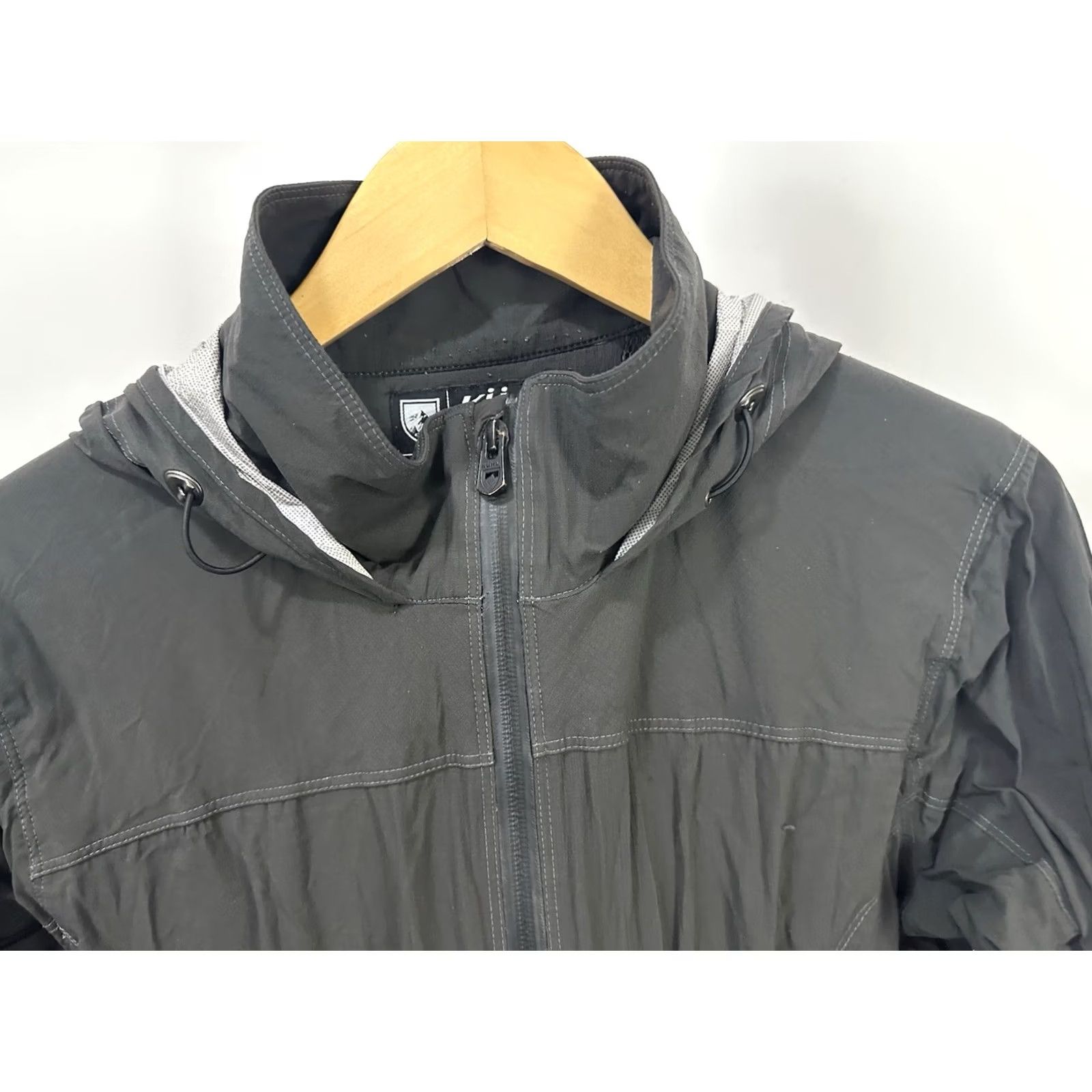 Vintage Kuhl Projekt Women's Jacket M Charcoal Brown Outdoor Lightweight Jacket Size M / US 6-8 / IT 42-44 - 5 Thumbnail