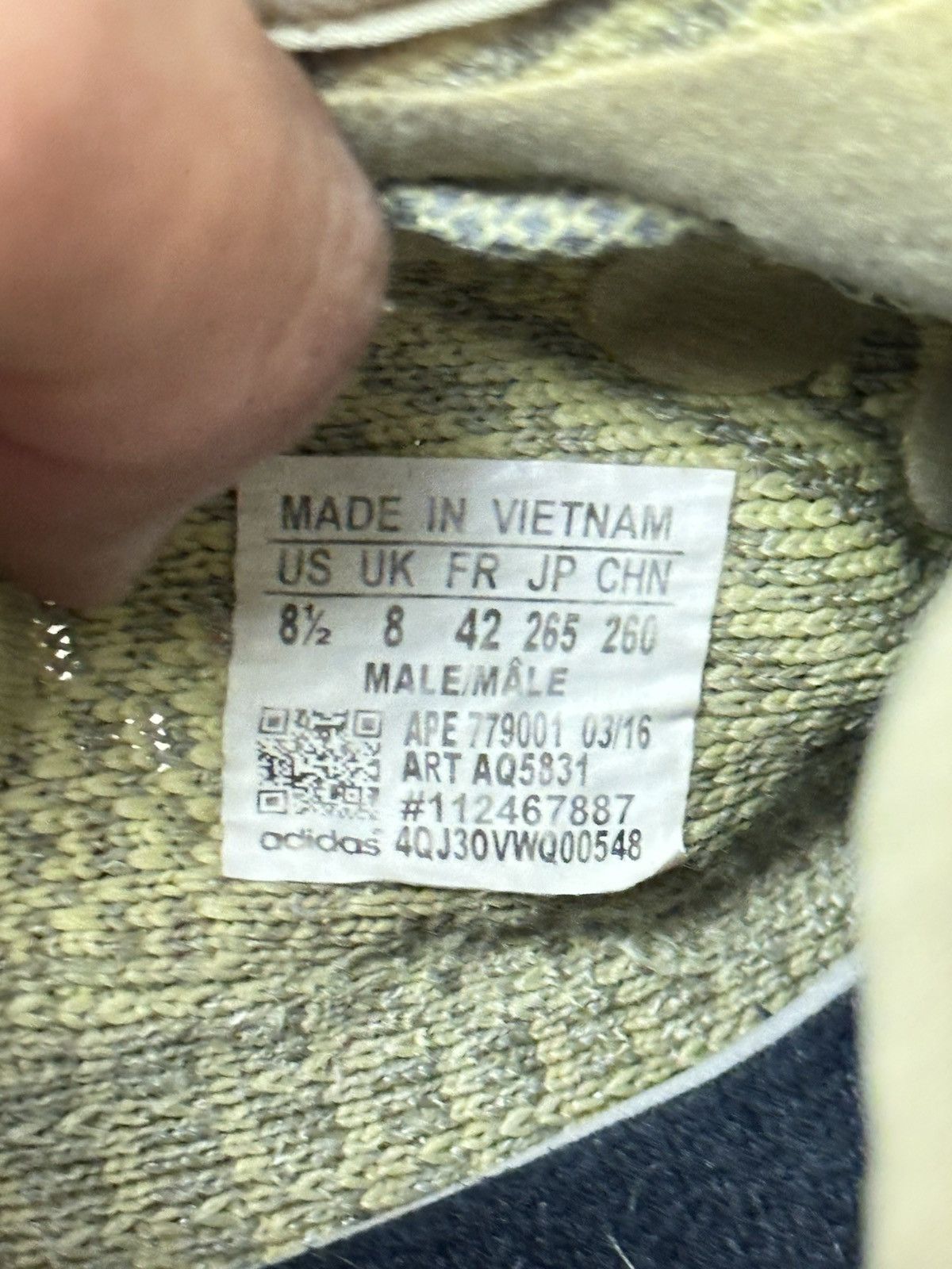 Adidas Adidas Yeezy Boost 350 V2 Style Kanye West Size 8.5 Size US 8.5 / EU 41-42 - 15 Thumbnail