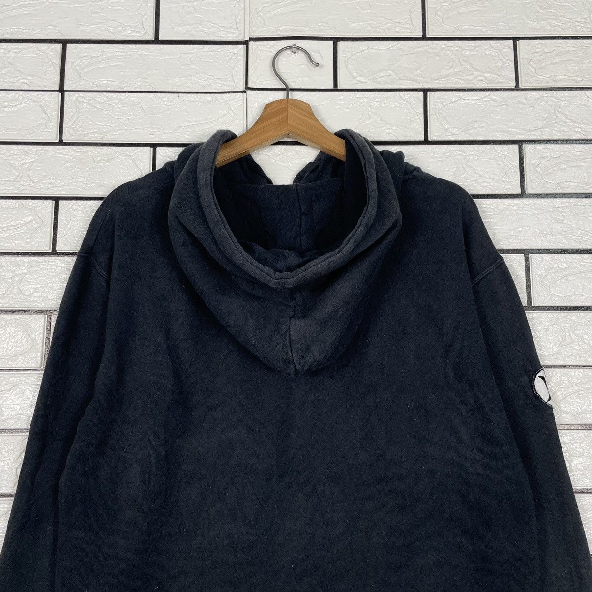 Hurley Hurley Big Logo Pullover Black Hoodie Size US M / EU 48-50 / 2 - 8 Thumbnail