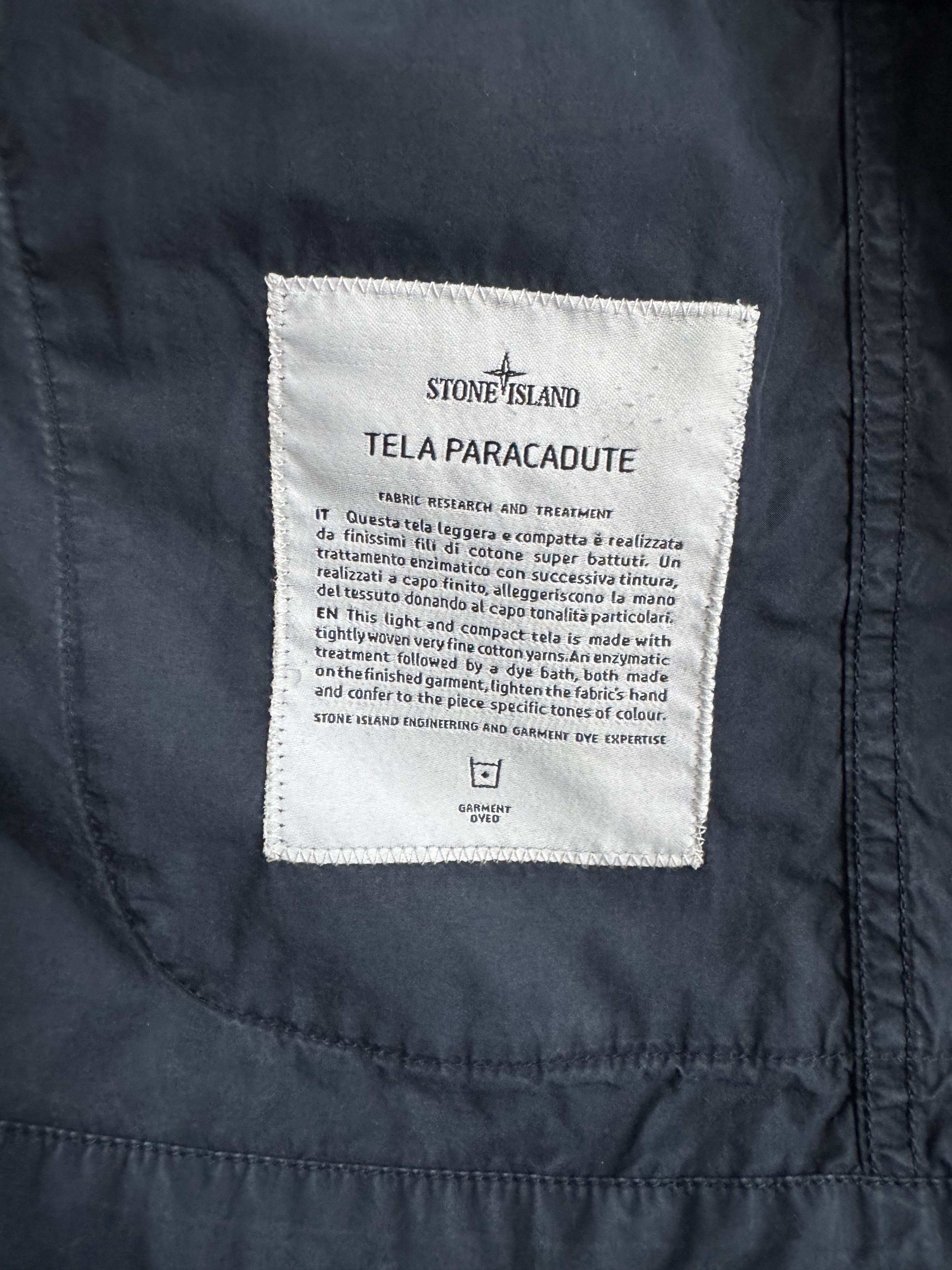 Stone Island Stone Island Garment Dyed Tela Paracadute David Jacket Size US M / EU 48-50 / 2 - 7 Thumbnail