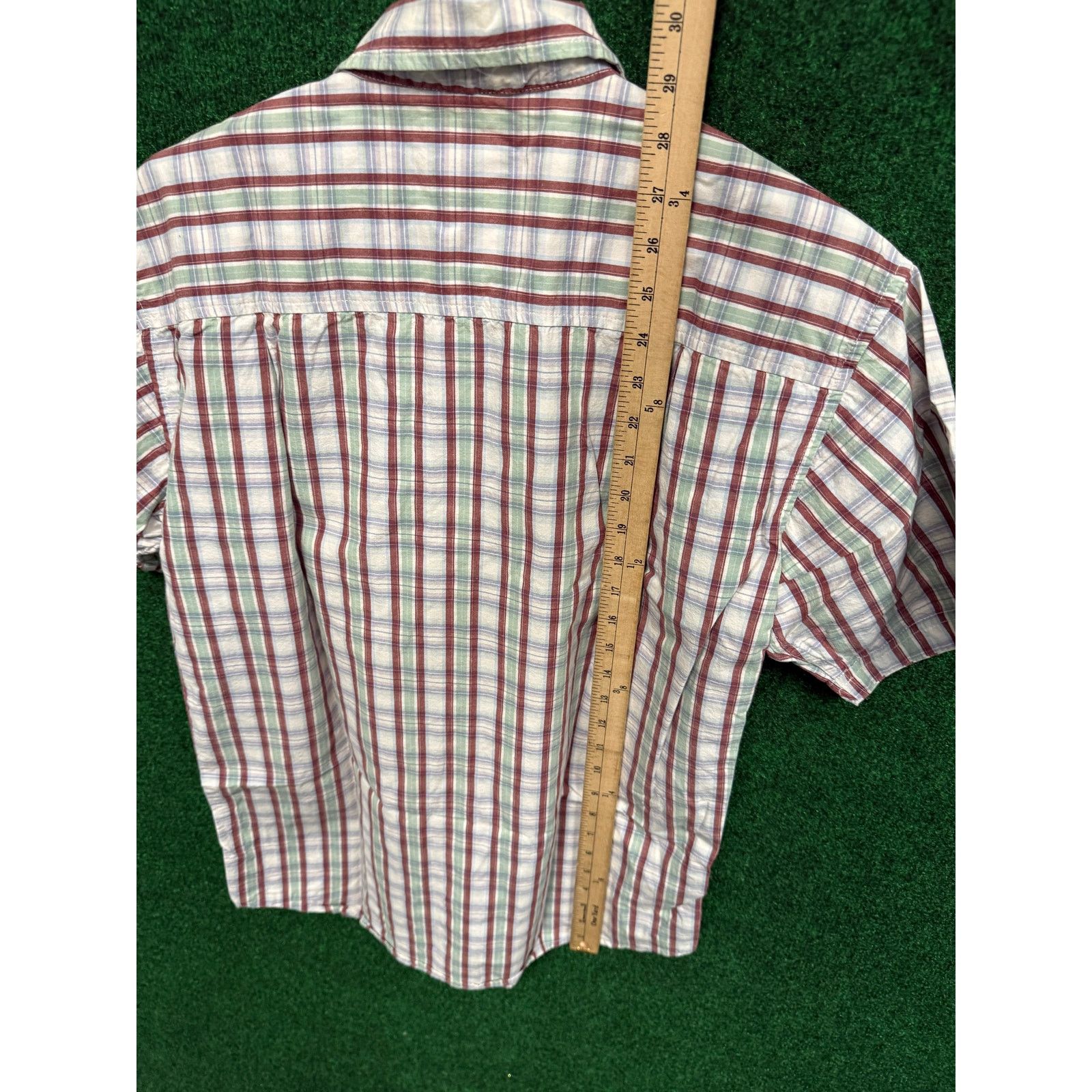 U.S. Expedition 90s US Expedition Shirt Mens Medium Plaid Casual Vintage Size US M / EU 48-50 / 2 - 6 Thumbnail