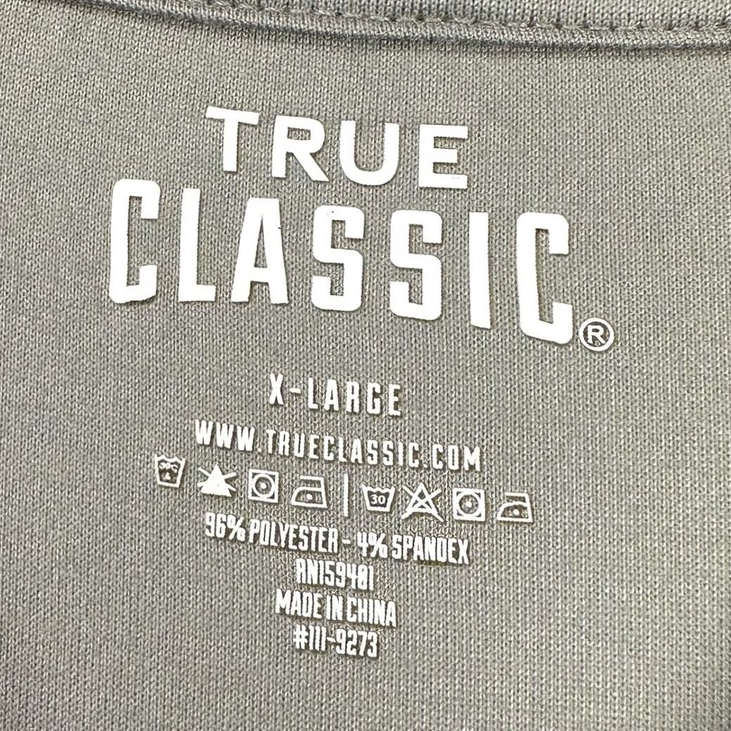 Vintage True Classic T-Shirt Adult XL Grey Crew Neck Short Sleeve Tee Men NEW Size US XL / EU 56 / 4 - 4 Thumbnail