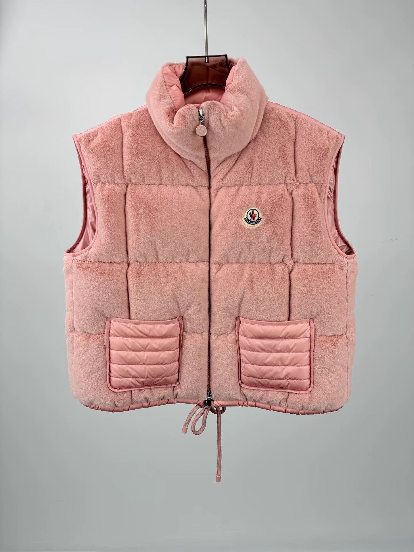 Moncler MONCLER ARQUES Velvet Down Vest Size US M / EU 48-50 / 2 - 1 Thumbnail