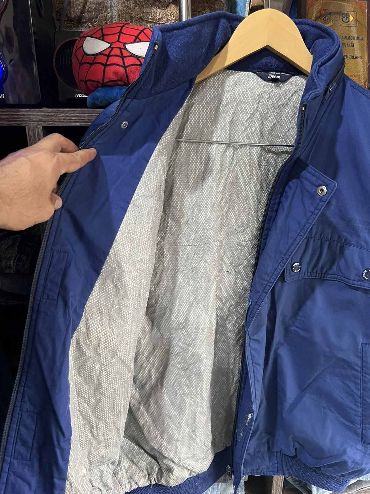 Nissan 🔥Nissan N Road Jacket Size US L / EU 52-54 / 3 - 15 Thumbnail