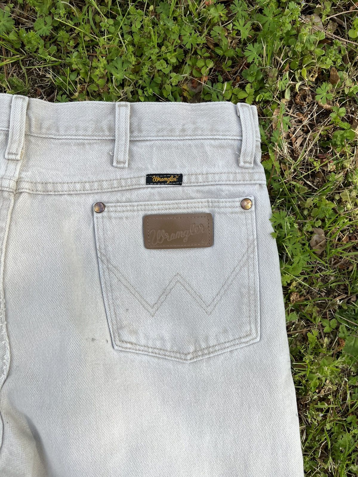 Wrangler Vintage Wrangler Tan Jeans Size US 34 / EU 50 - 7 Thumbnail