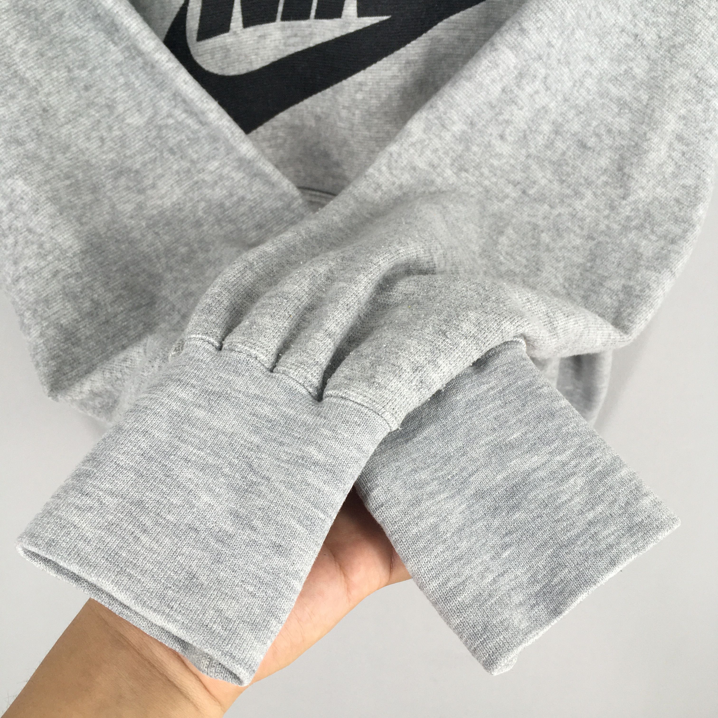 Nike Vintage 90s Nike Swoosh Pullover Hoodie Medium Size US M / EU 48-50 / 2 - 5 Thumbnail
