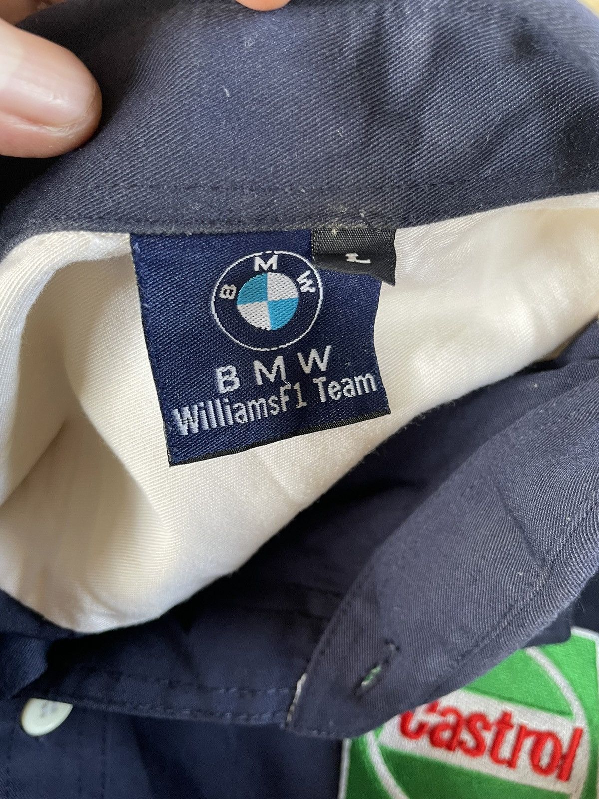 BMW BMW Williams F1 Team Shirt Size US L / EU 52-54 / 3 - 6 Thumbnail