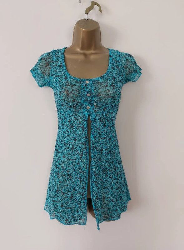 Vintage Vintage sheer top 6/8 Size XS / US 0-2 / IT 36-38 - 4 Thumbnail