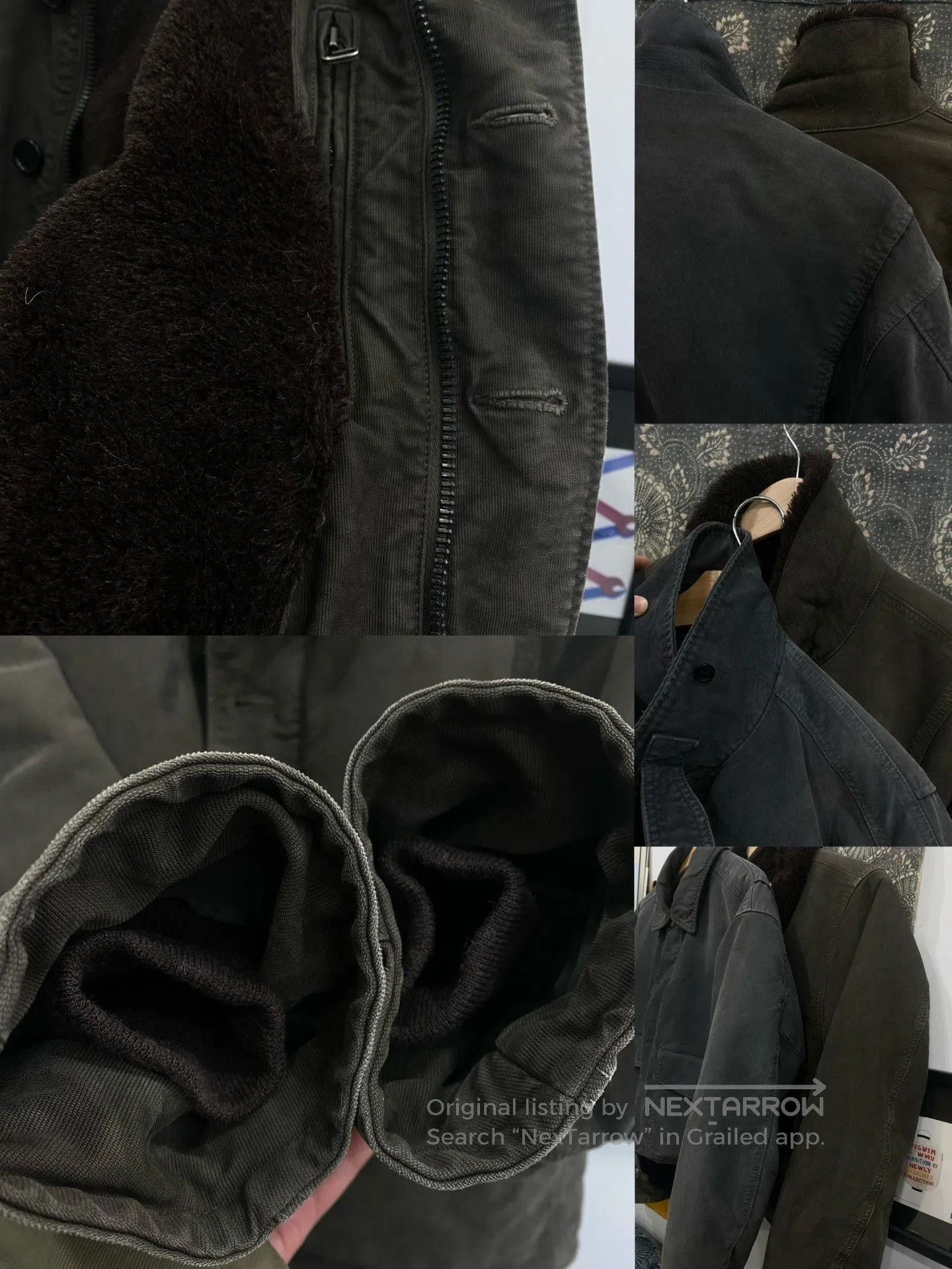 Visvim visvim black G.Cords windbreaker jacket. Size US S / EU 44-46 / 1 - 7 Thumbnail