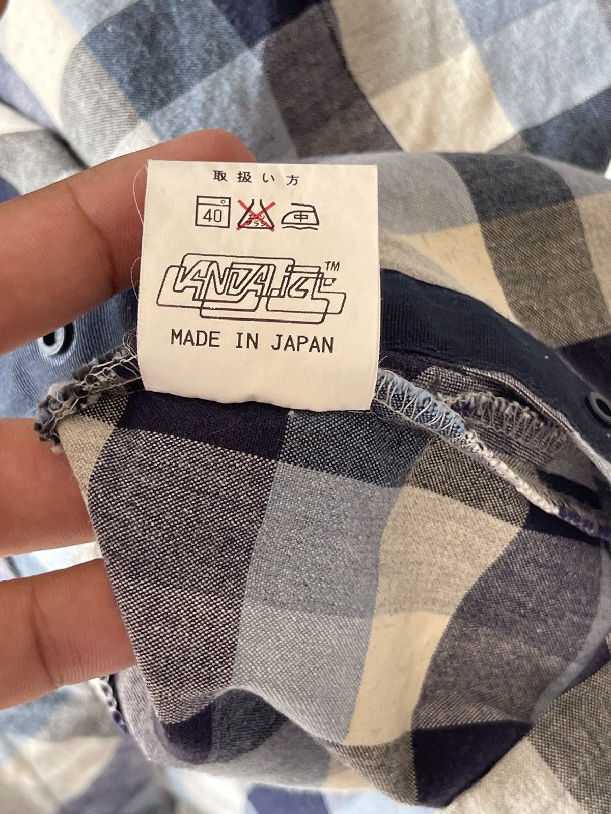 Undercover × Vandalize 2000s Vandalize Plaid Shirt Size US XS / EU 42 / 0 - 11 Thumbnail