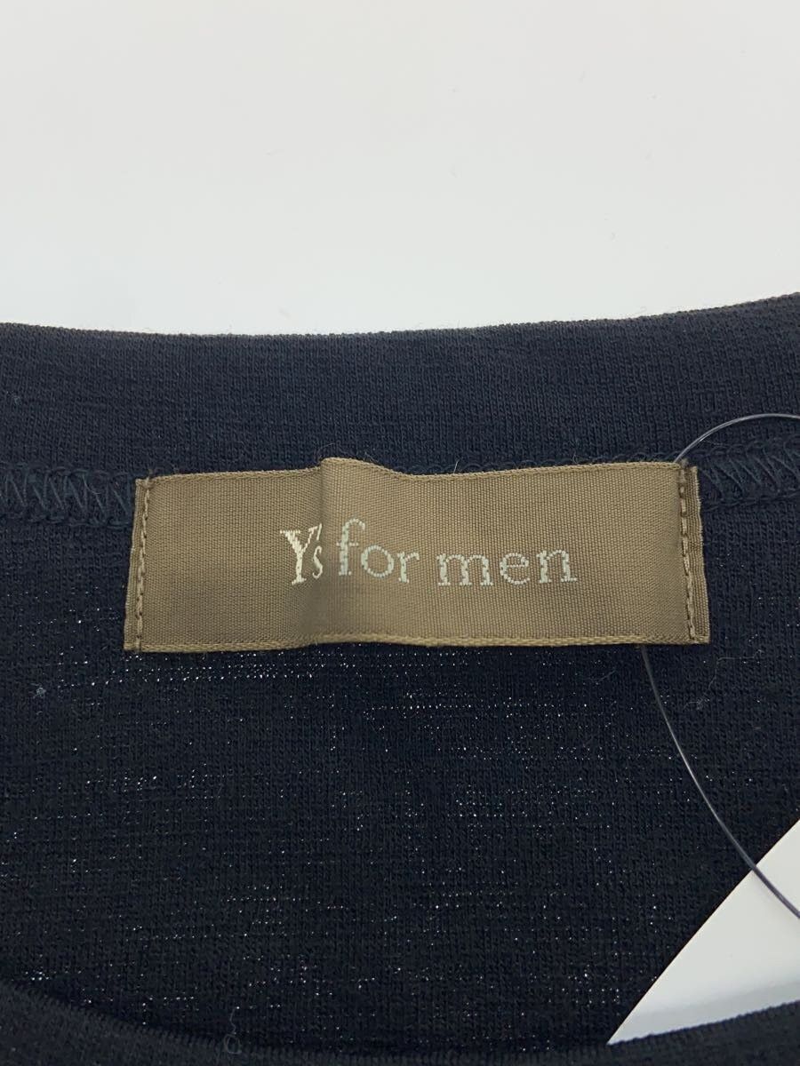 Y's for Men × Yohji Yamamoto AW98 Contrast Stitch Design Wool Long Sleeve Tee Size US L / EU 52-54 / 3 - 4 Thumbnail