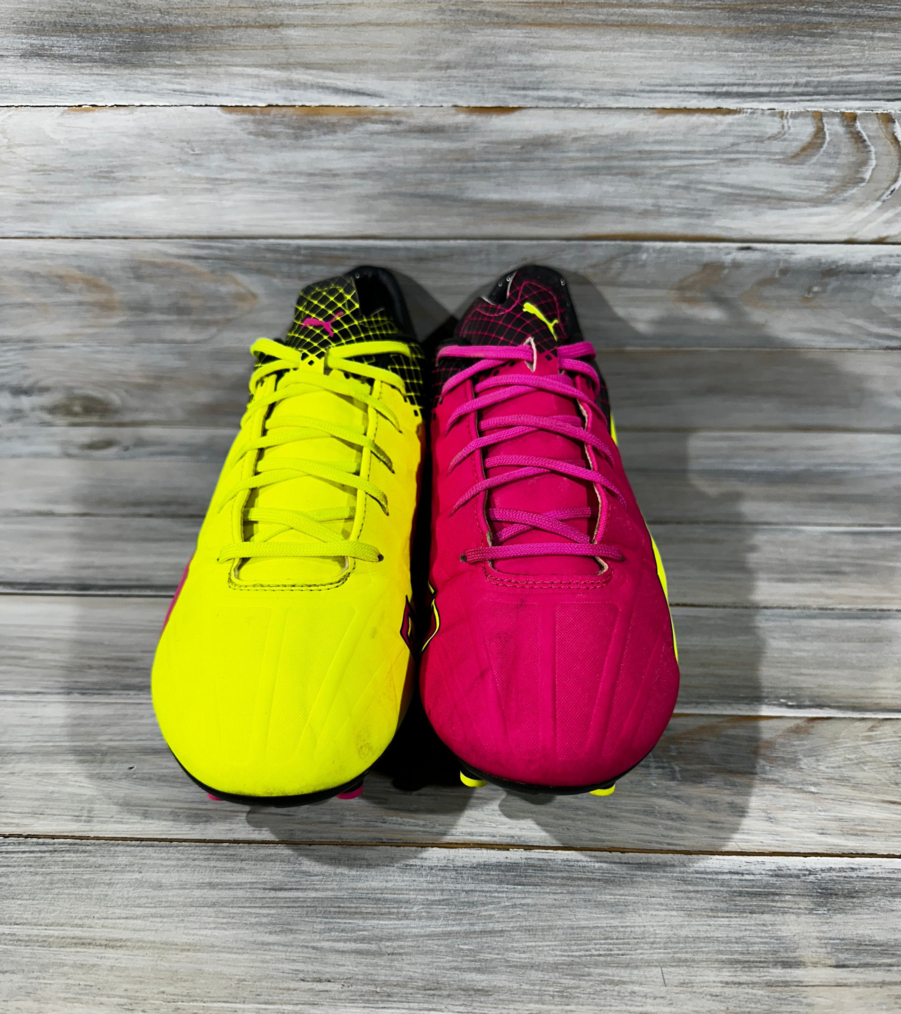 Puma Puma EvoSpeed 4.5 Tricks FG Football Cleats Boots Multicolor Size US 11.5 / EU 44-45 - 3 Thumbnail