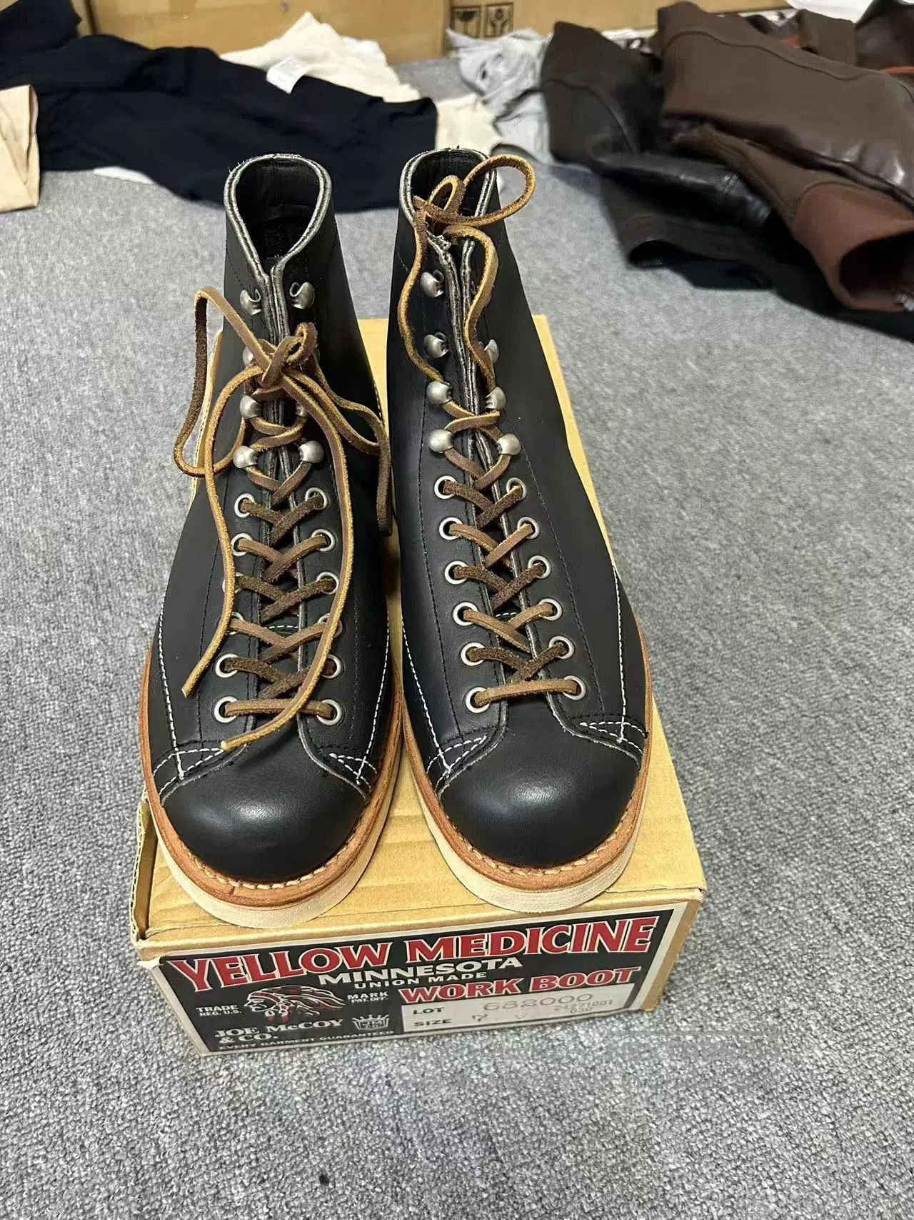 Other Shadow Wizard Money Gang Tommy Jack Oddo Verdier Boots Black