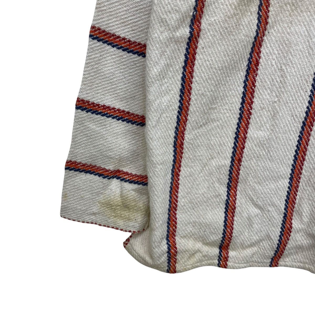 Vintage 💥Vintage Pullover Stripe Hoodie Jumper Jacket Size US S / EU 44-46 / 1 - 4 Thumbnail