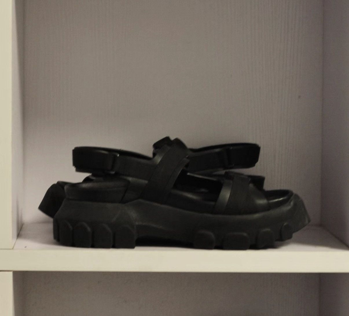 Rick Owens Rick Owens Mainline Tank Boots / Sandals Size US 8 / EU 41 - 2 Thumbnail
