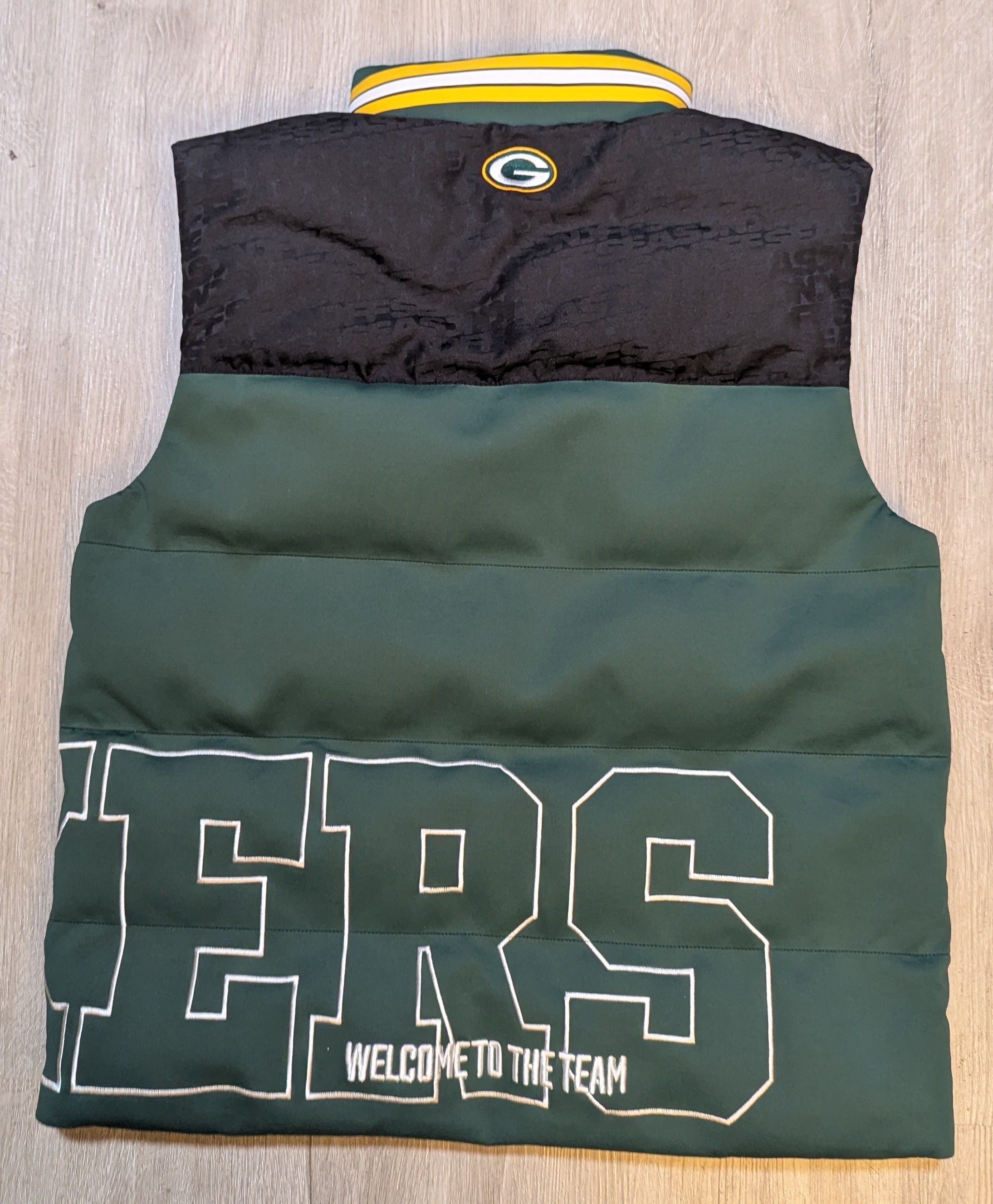 Other Green Bay Packers Off Season x NFL Unisex Puffer Vest Size US S / EU 44-46 / 1 - 9 Thumbnail