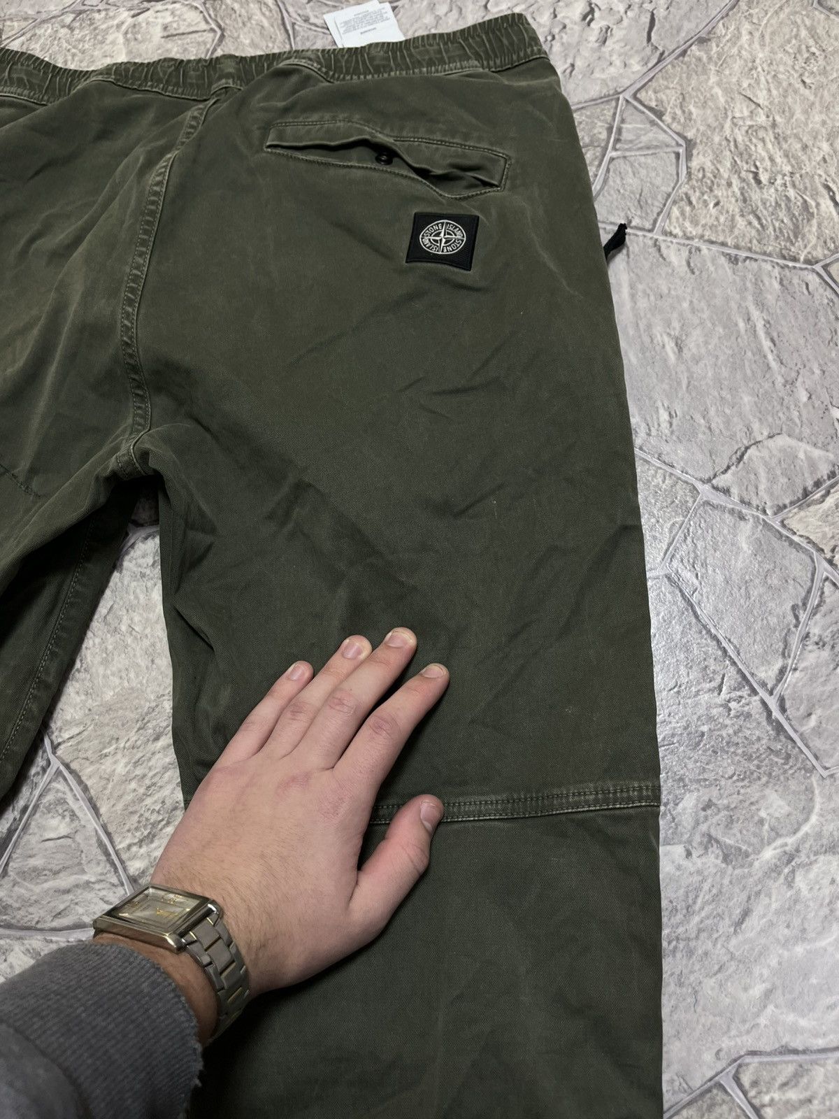 Stone Island Stone Island Patch program Cargo pants Size US 32 / EU 48 - 6 Thumbnail