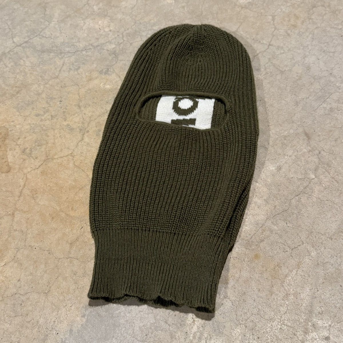 New Era × Supreme Supreme FW20 New Era Balaclava Ski Face Mask Olive Green Size ONE SIZE - 6 Thumbnail