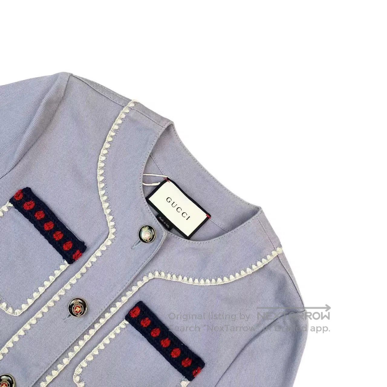 Gucci Guicci Embroidered lace jacket| Size XS / US 0-2 / IT 36-38 - 3 Thumbnail