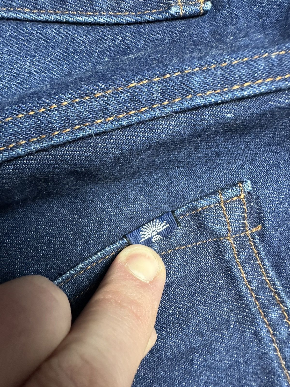 Levi's Made & Crafted × Levi's Vintage Clothing × Vintage Vintage Levi’s x Japan Denim selvedge Made & Crafted Draft Size US 28 / EU 44 - 7 Thumbnail