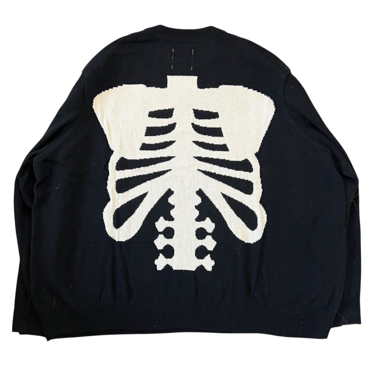 Takahiromiyashita The Soloist. TAKAHIROMIYASHITA The Soloist. 24AW Bone pullover Knit Size US L / EU 52-54 / 3 - 7 Thumbnail