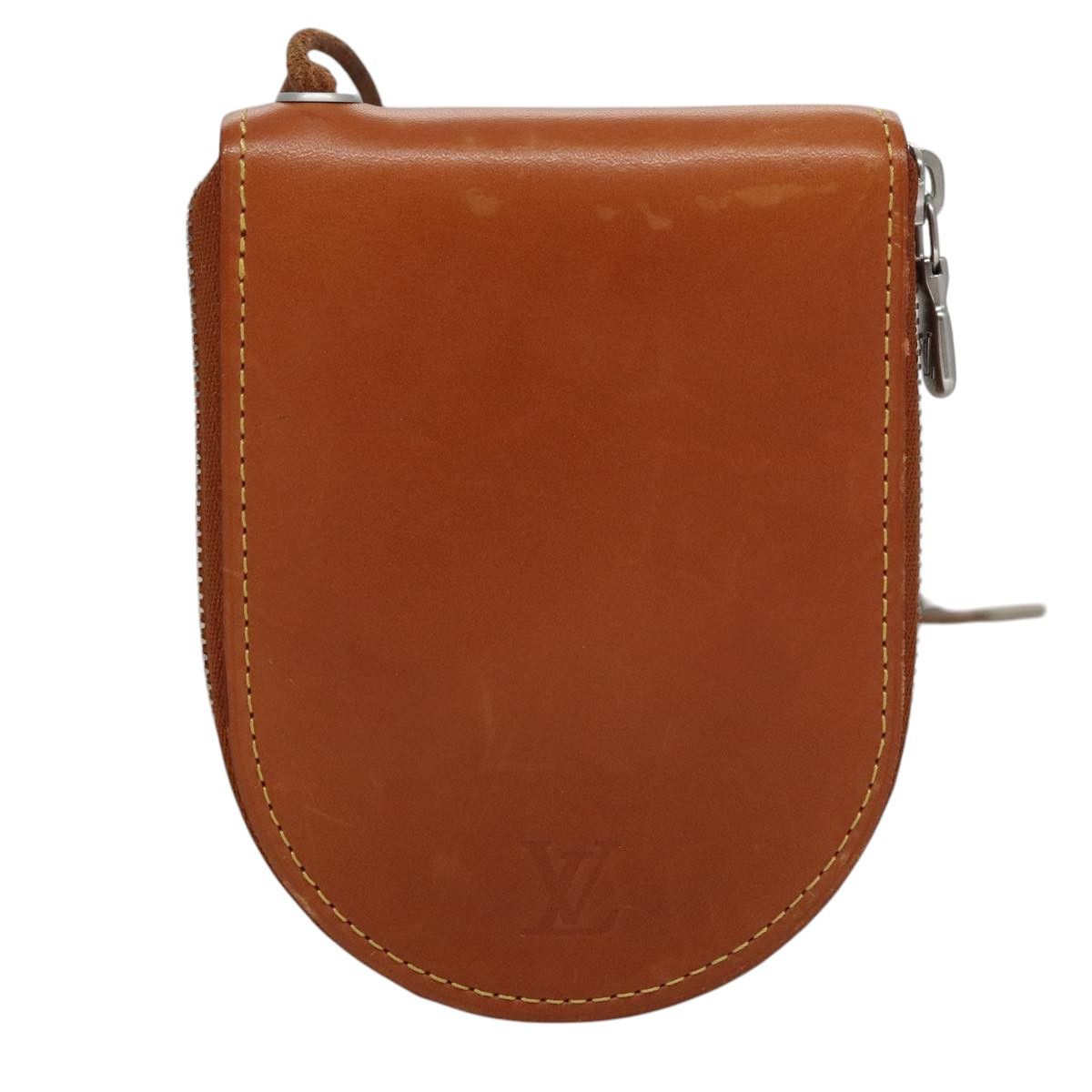 Louis Vuitton Camel Leather Wallet (Pre-Owned) Size ONE SIZE - 1 Thumbnail