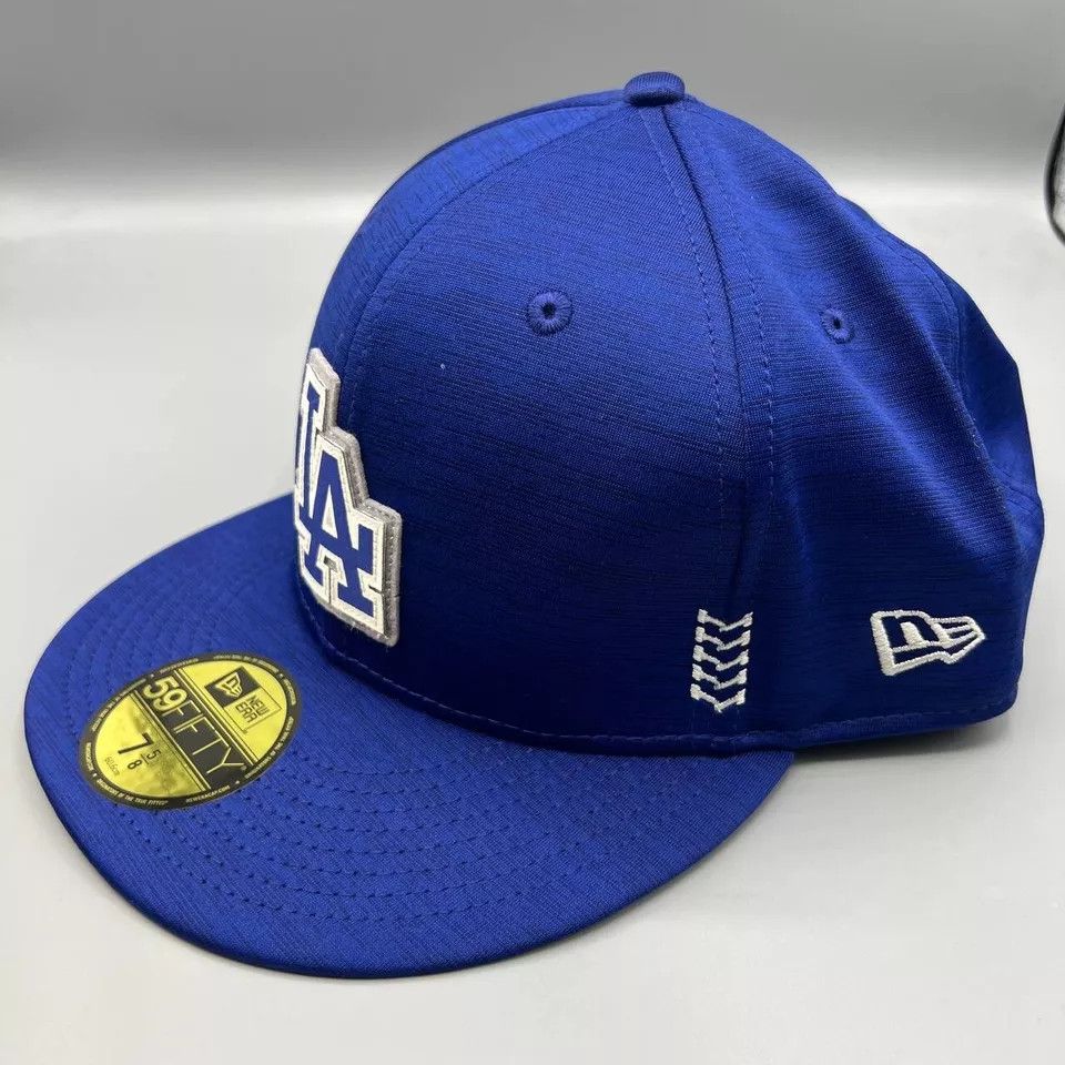 New Era Los Angeles LA Dodgers 7 5/8 59Fifty New Era Fitted Cap New Size ONE SIZE - 2 Thumbnail
