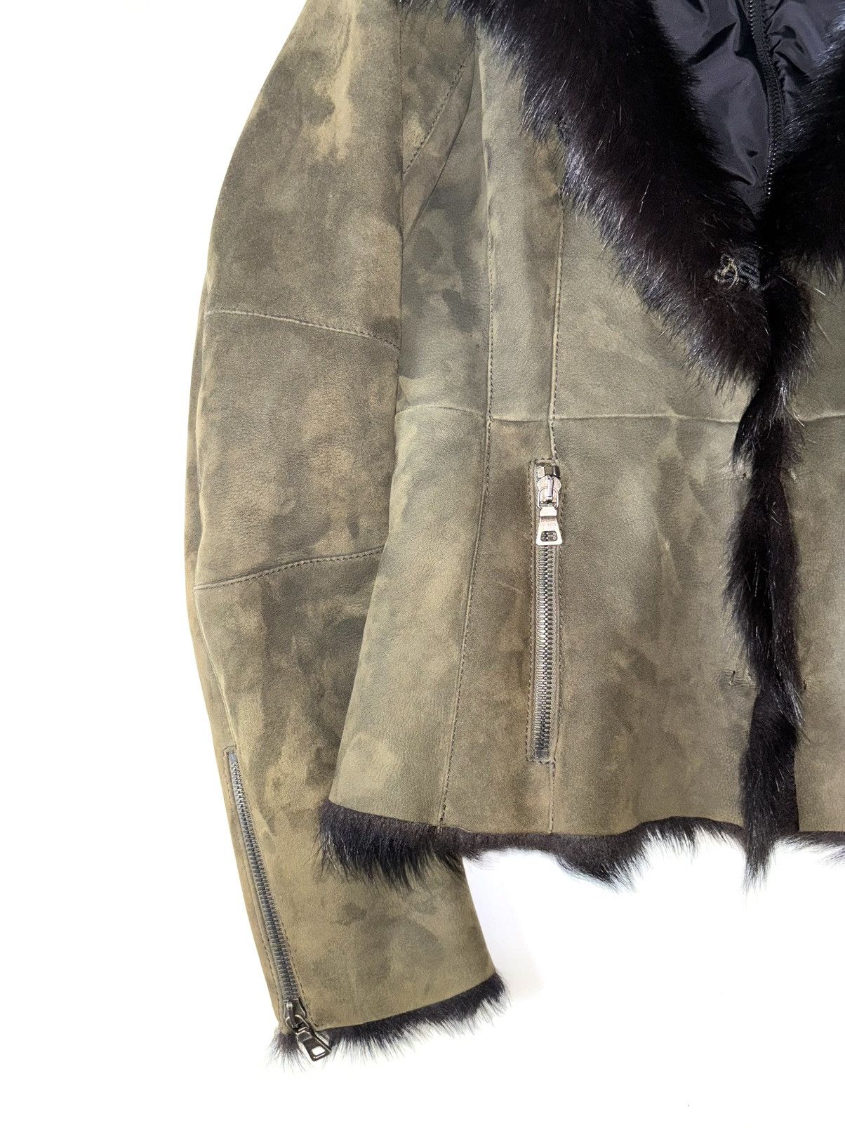 Prada Prada Sport Shearling leather jacket Size XS / US 0-2 / IT 36-38 - 7 Thumbnail