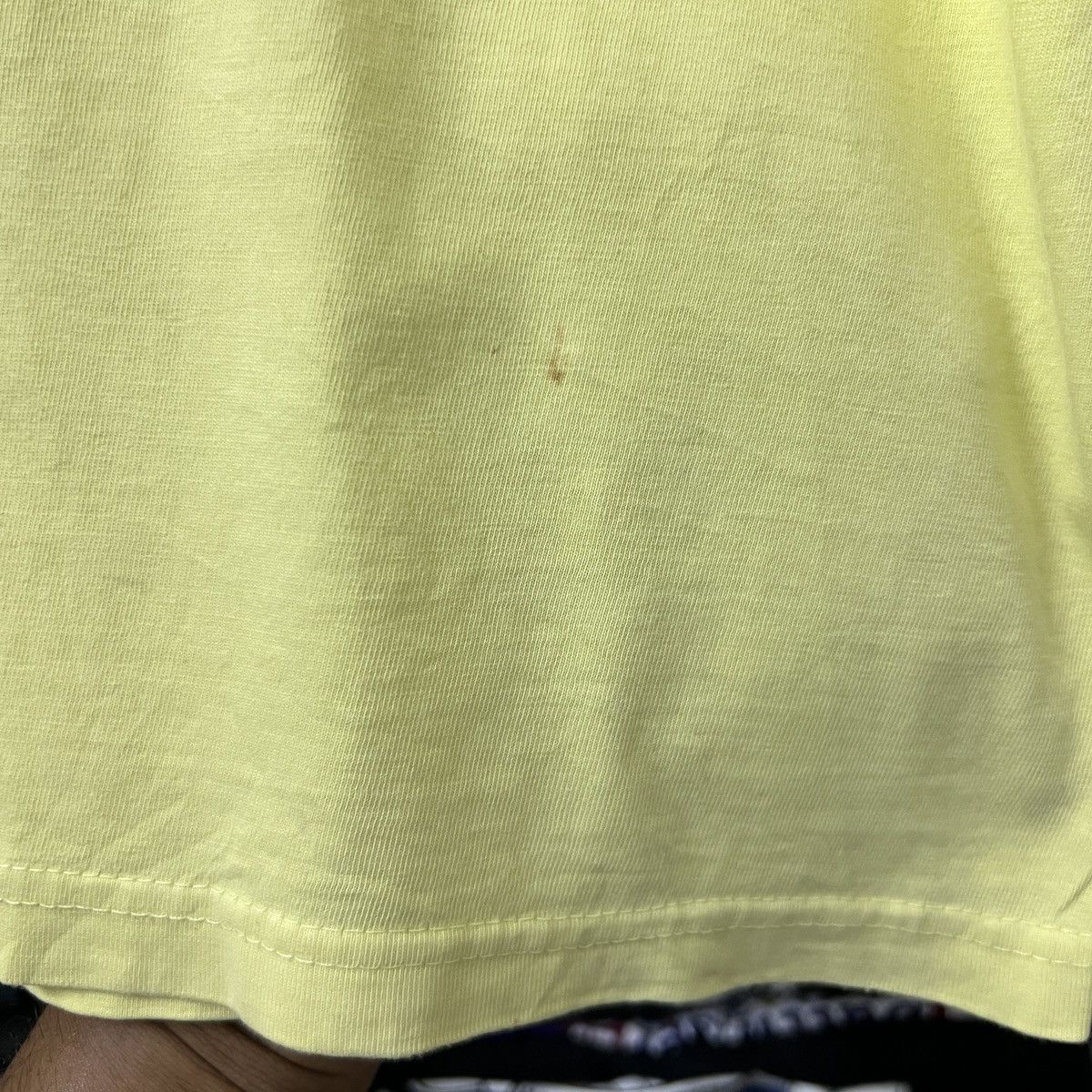 Japanese Brand × Vintage × Xlarge VTG XLARGE PAINT DESIGN TEE Size US XL / EU 56 / 4 - 11 Thumbnail