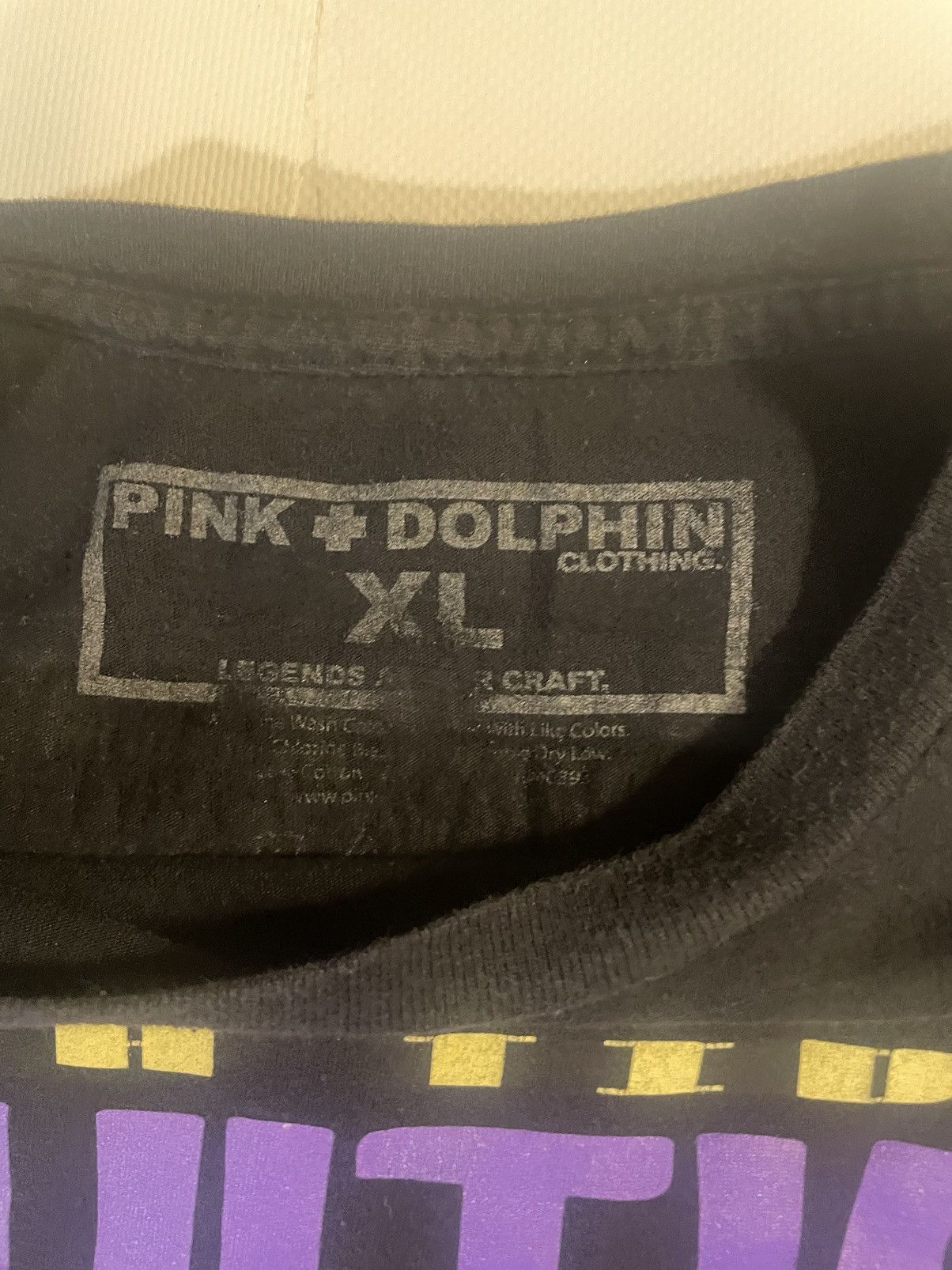 Pink Dolphin Pink Dolphin Killshot Tee Size US XL / EU 56 / 4 - 2 Thumbnail