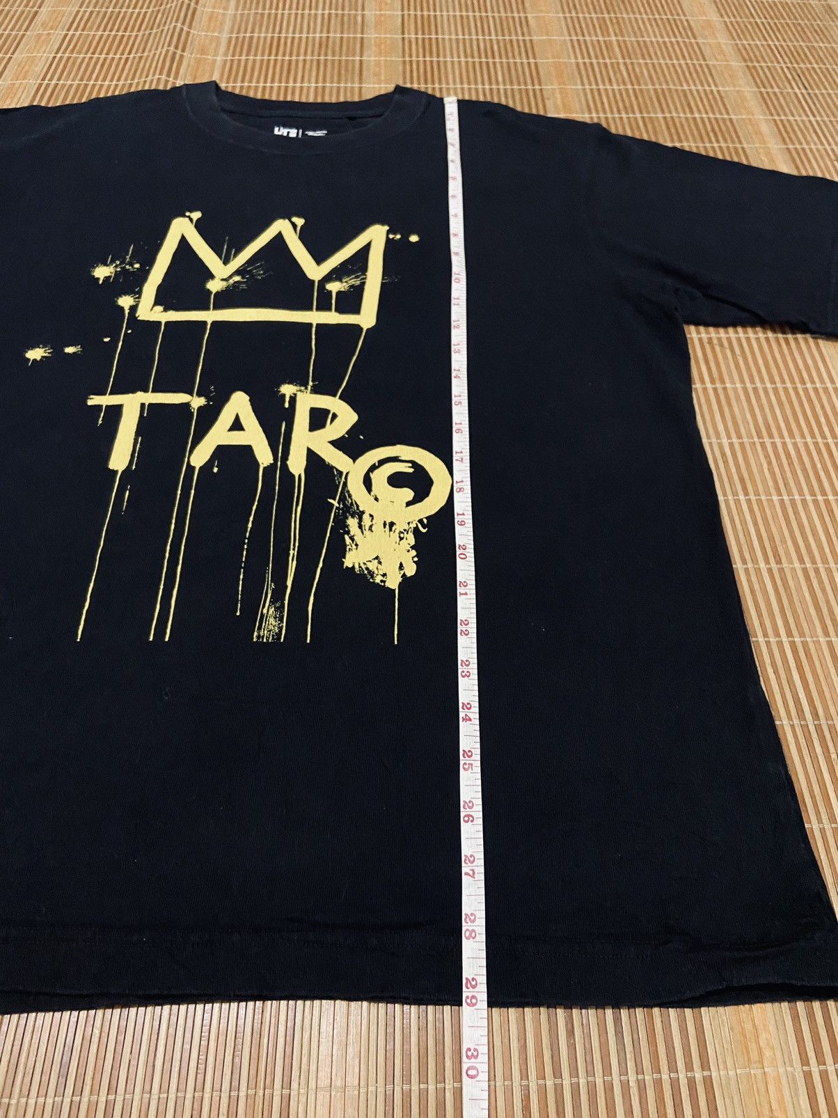 Jean-Michel Basquiat × Uniqlo JEAN MICHEL BASQUIAT x Uniqlo TEE Size US L / EU 52-54 / 3 - 8 Thumbnail