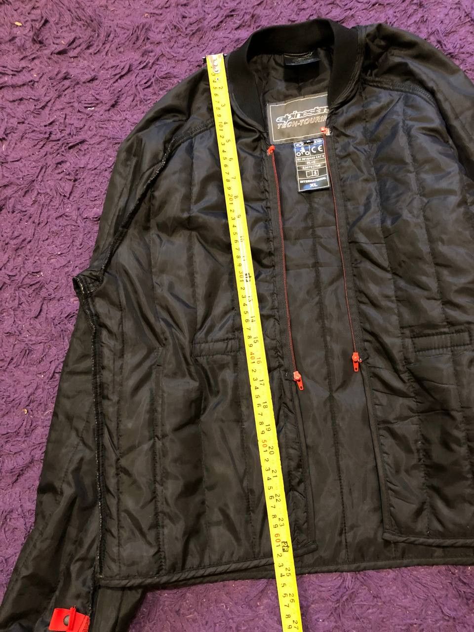 Alpinestars Vintage ALPINESTARS T-Dyno Moto Jacket Men's Motorcycle rare Size US XL / EU 56 / 4 - 2 Thumbnail